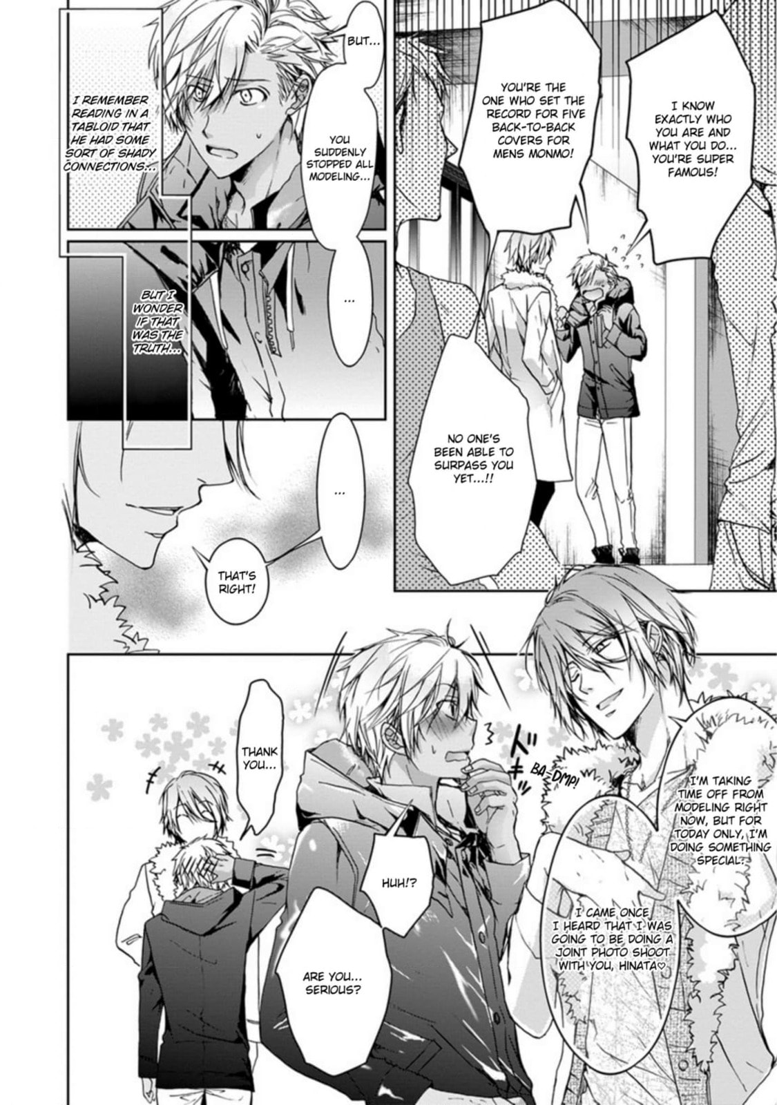 Yarisugi Brothers Chapter 3 page 10 - 