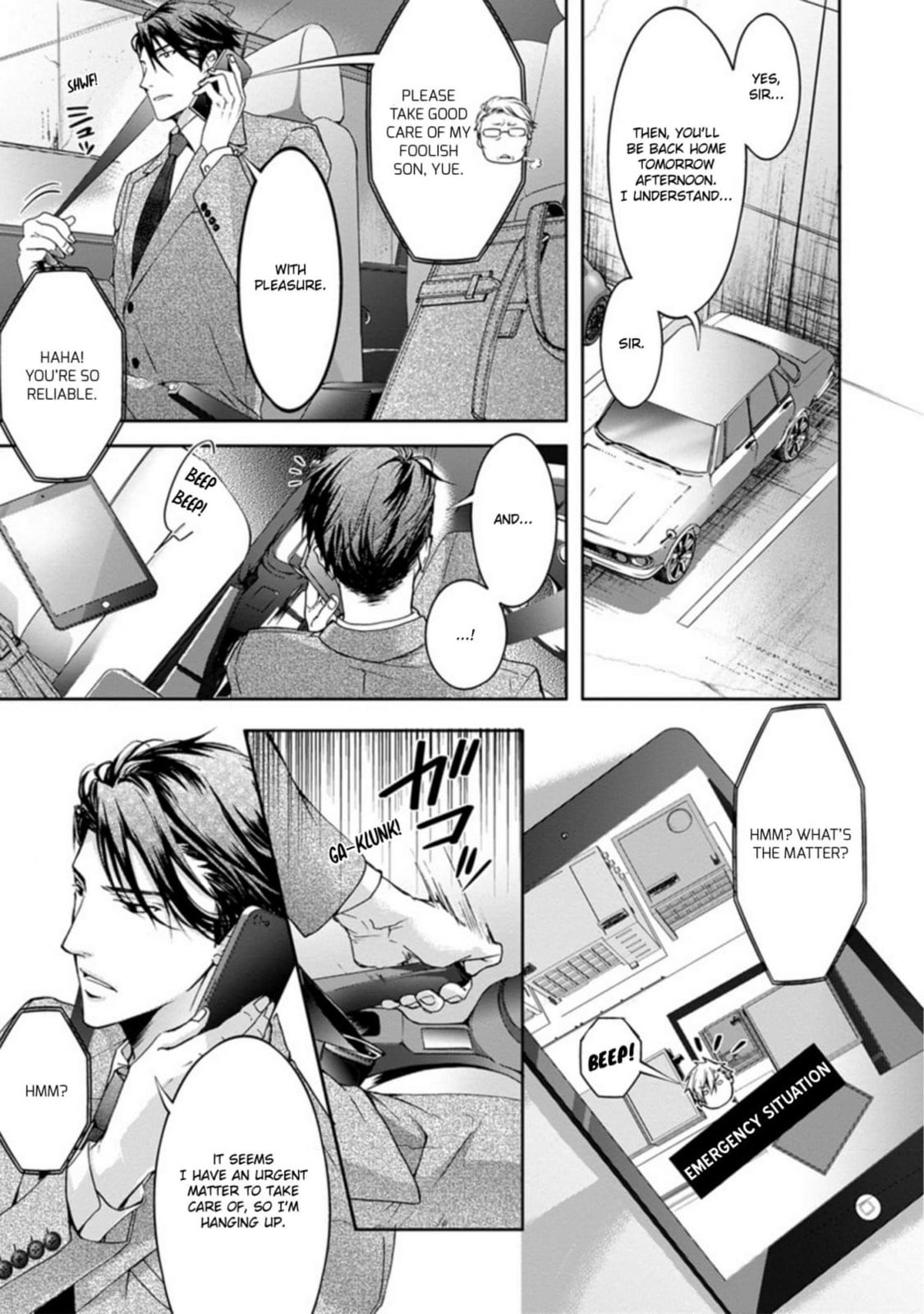 Yarisugi Brothers Chapter 4 page 2 - 