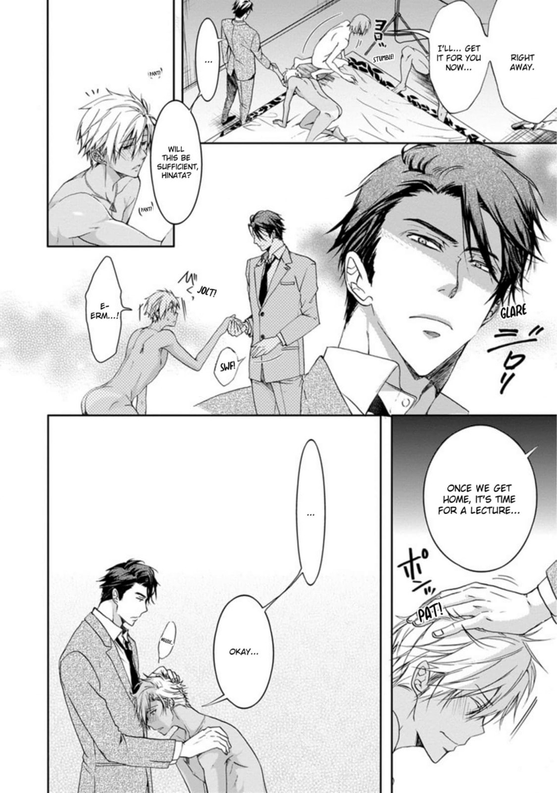 Yarisugi Brothers Chapter 4 page 11 - 
