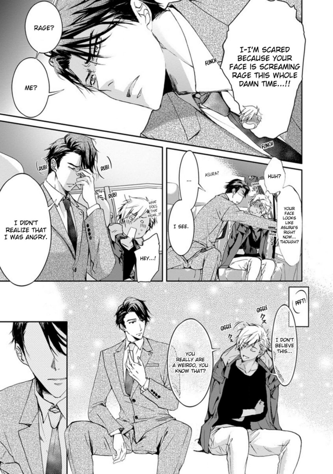 Yarisugi Brothers Chapter 4 page 14 - 