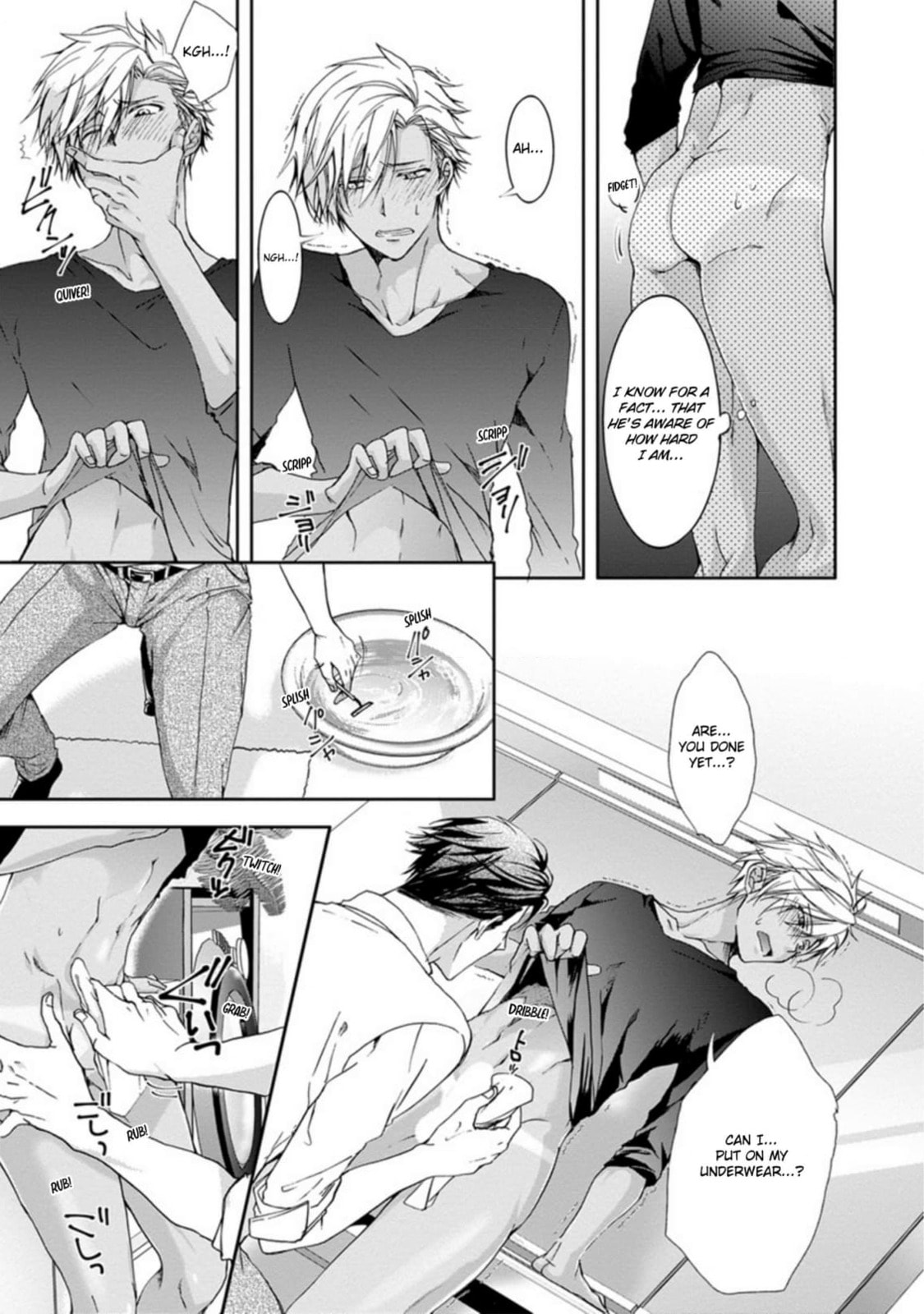 Yarisugi Brothers Chapter 4 page 22 - 
