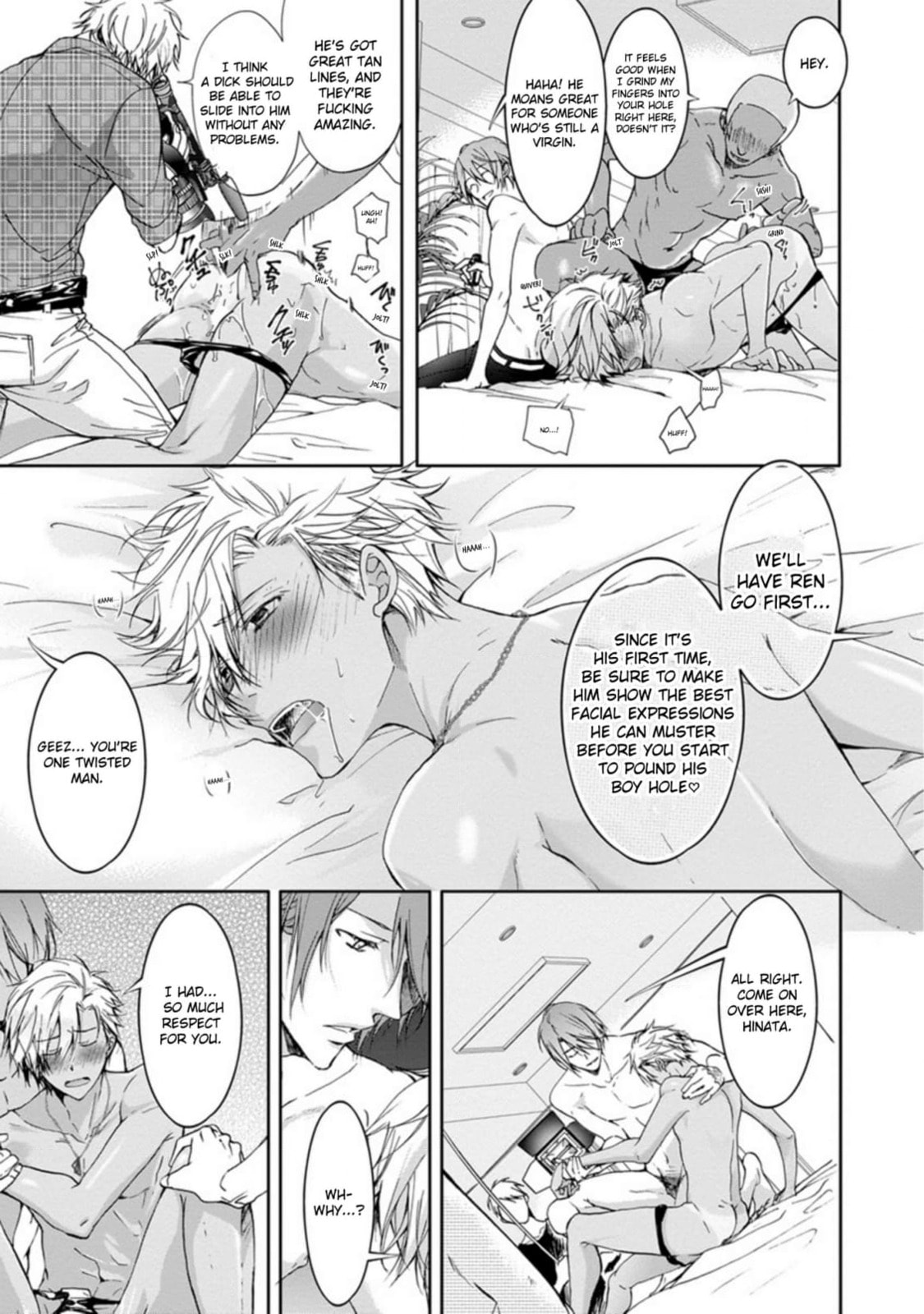 Yarisugi Brothers Chapter 4 page 4 - 