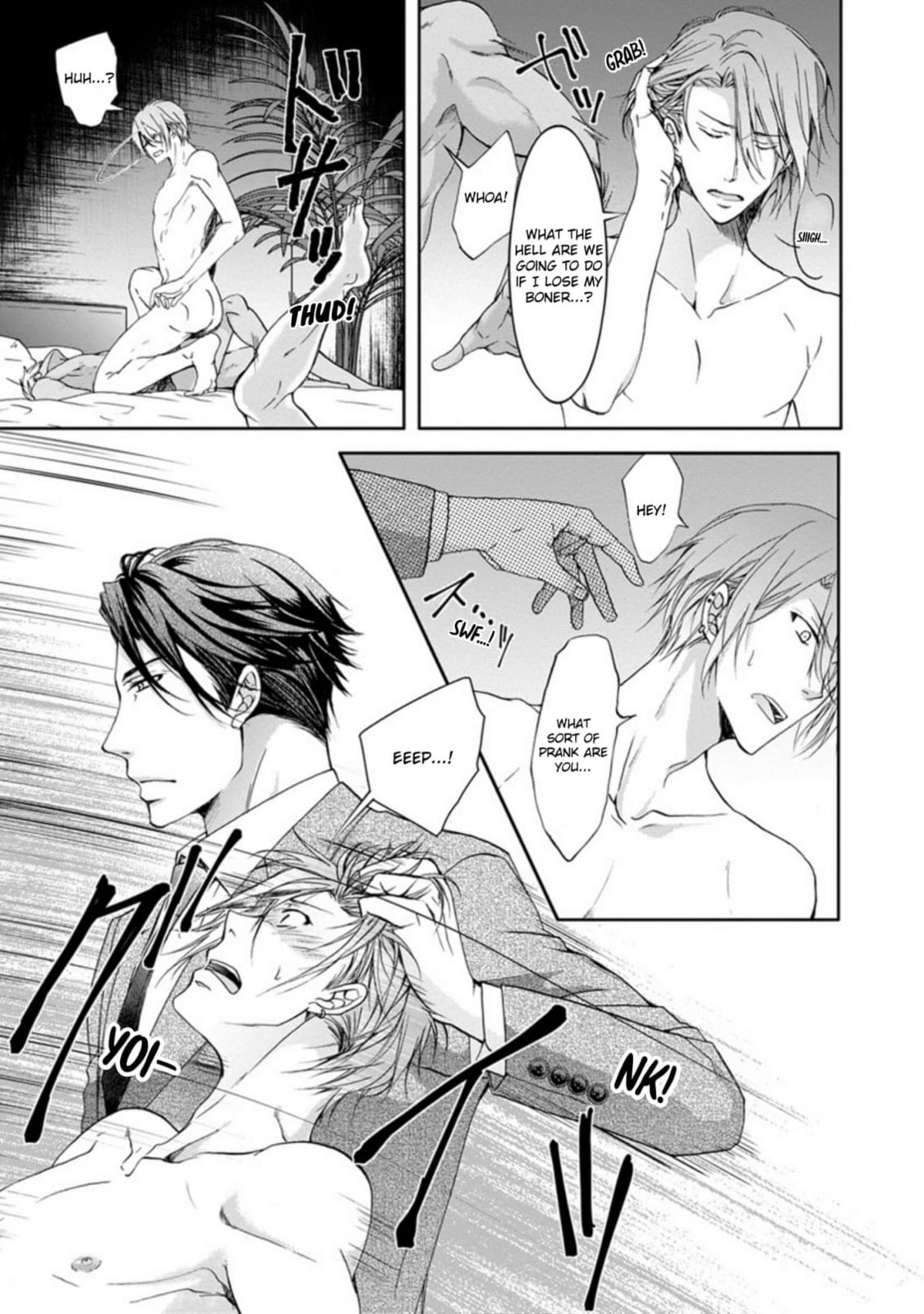 Yarisugi Brothers Chapter 4 page 6 - 