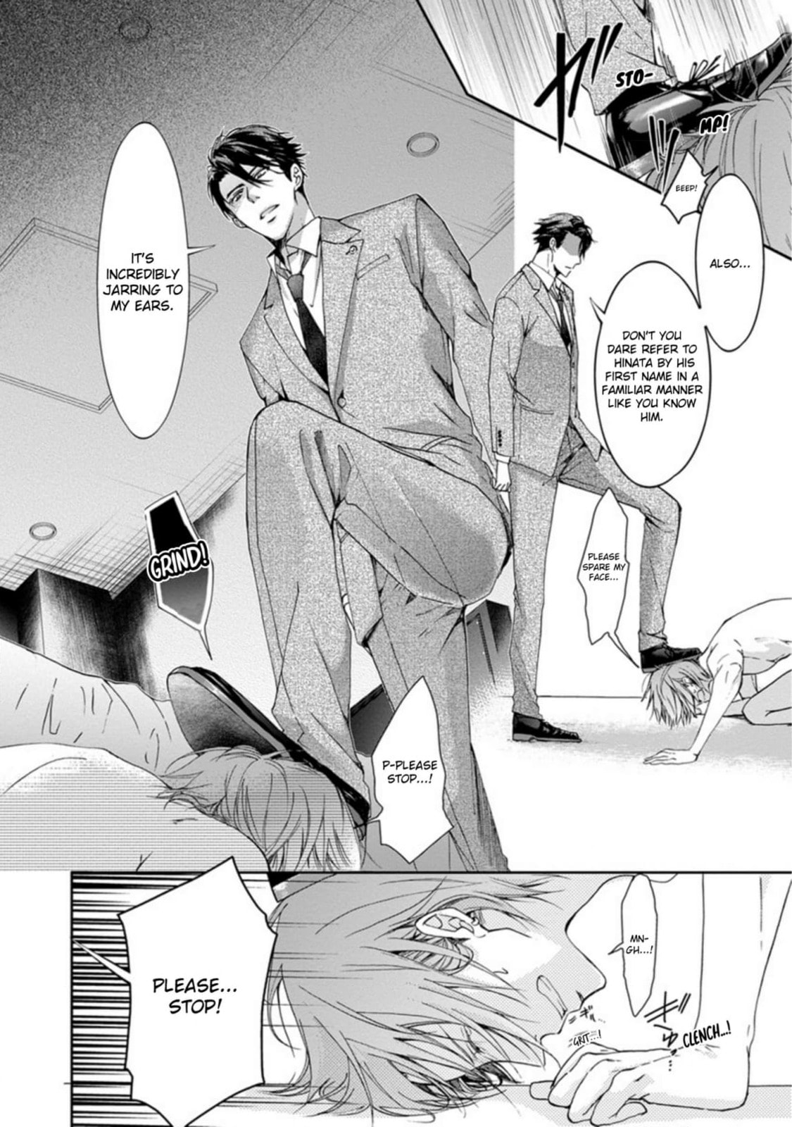Yarisugi Brothers Chapter 4 page 9 - 