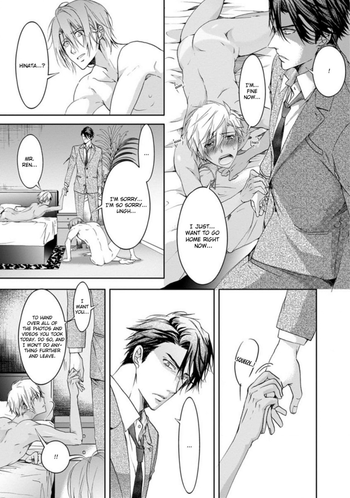 Yarisugi Brothers Chapter 4 page 10 - 