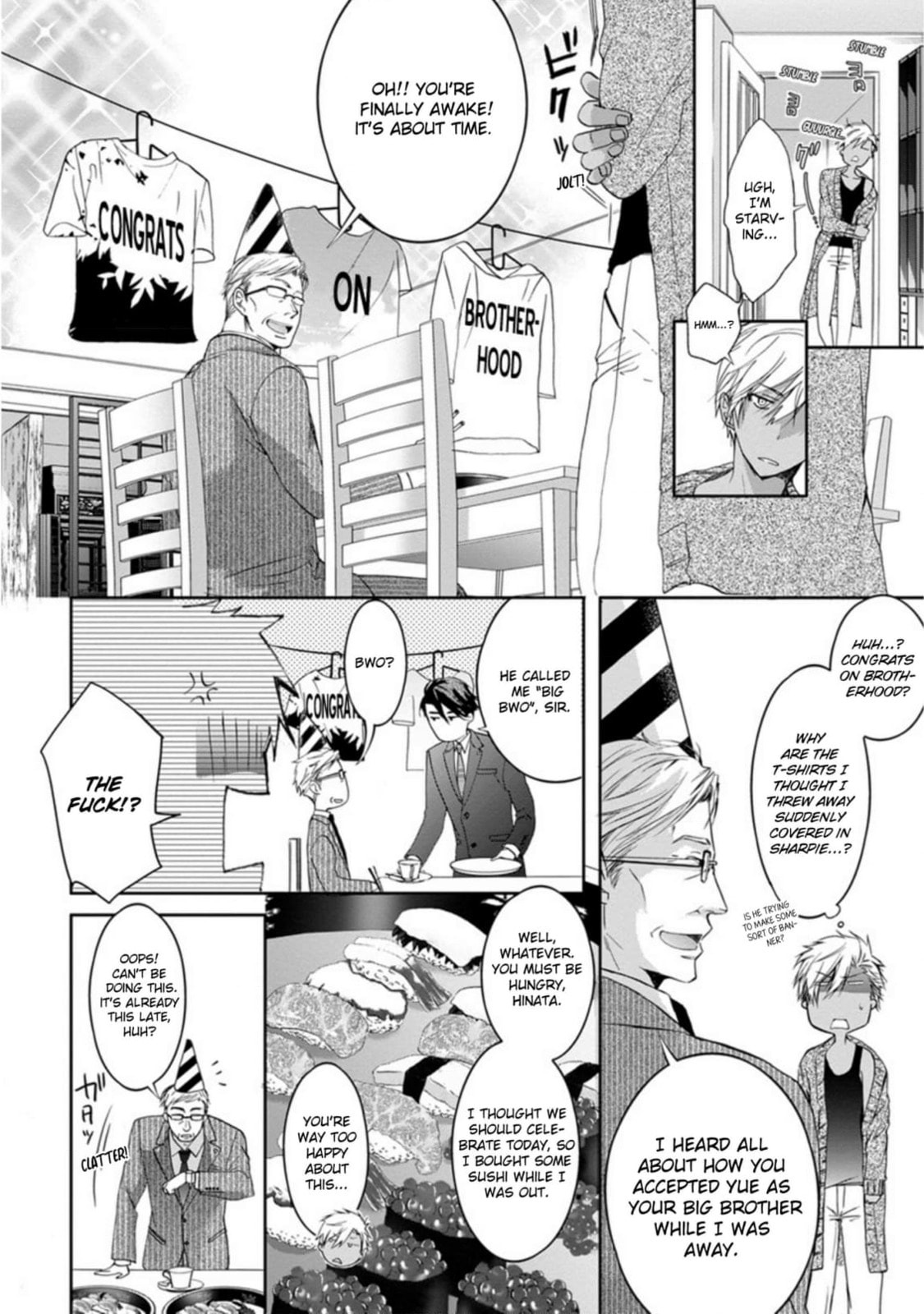 Yarisugi Brothers Chapter 5 page 12 - 