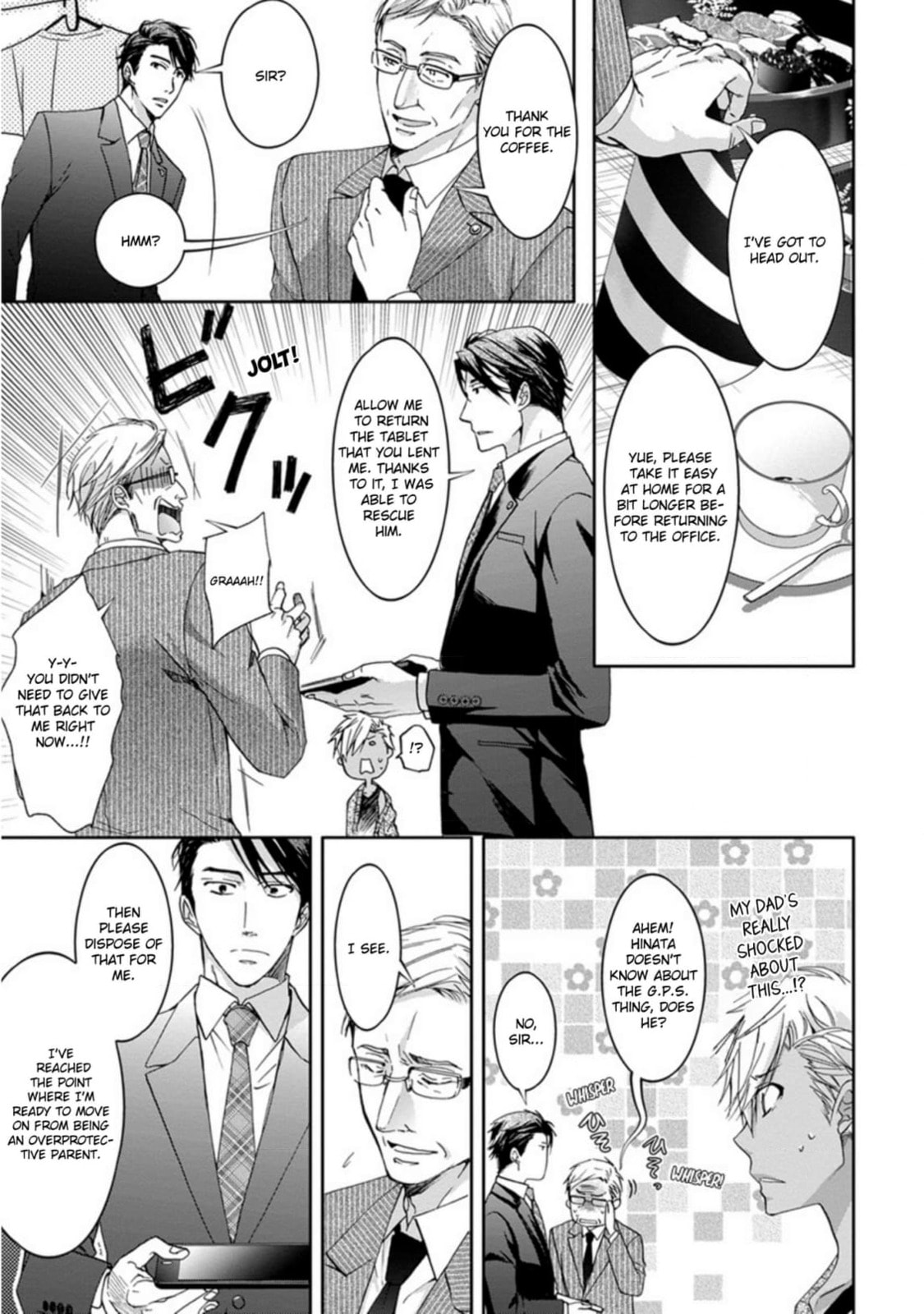Yarisugi Brothers Chapter 5 page 13 - 