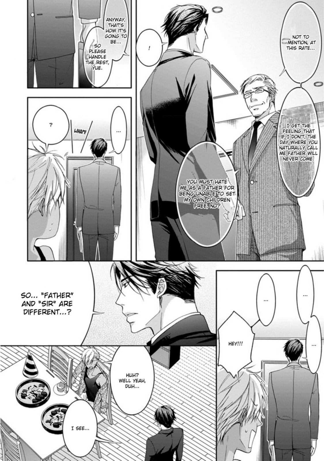 Yarisugi Brothers Chapter 5 page 14 - 