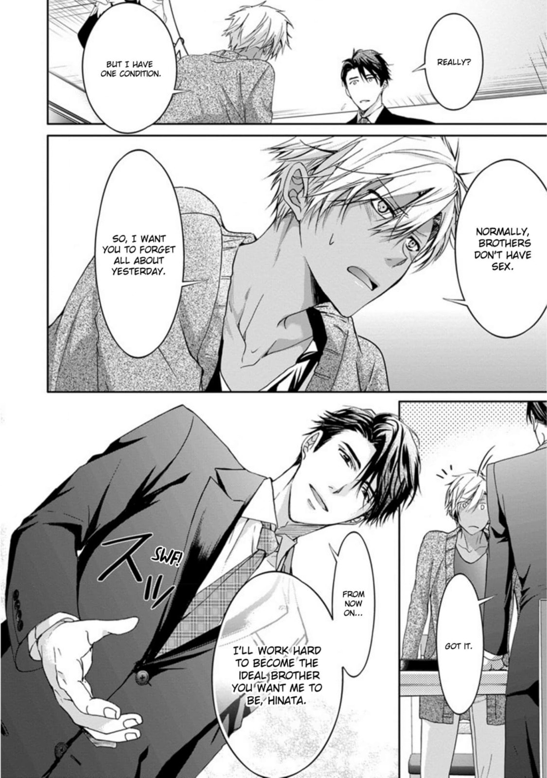 Yarisugi Brothers Chapter 5 page 18 - 