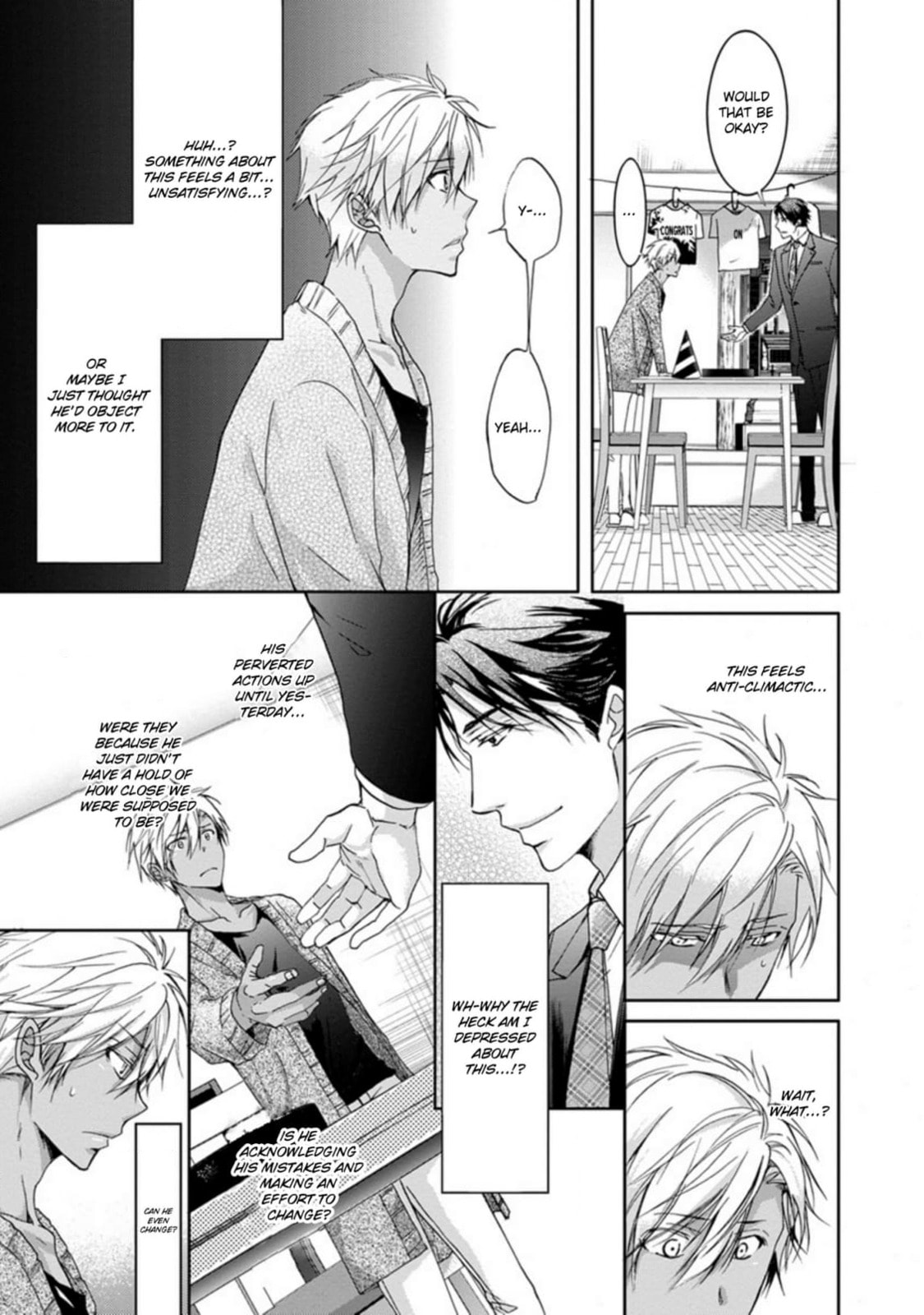 Yarisugi Brothers Chapter 5 page 19 - 