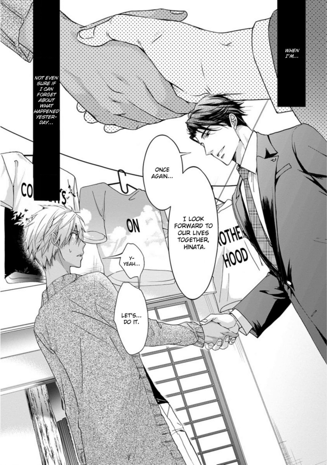 Yarisugi Brothers Chapter 5 page 20 - 