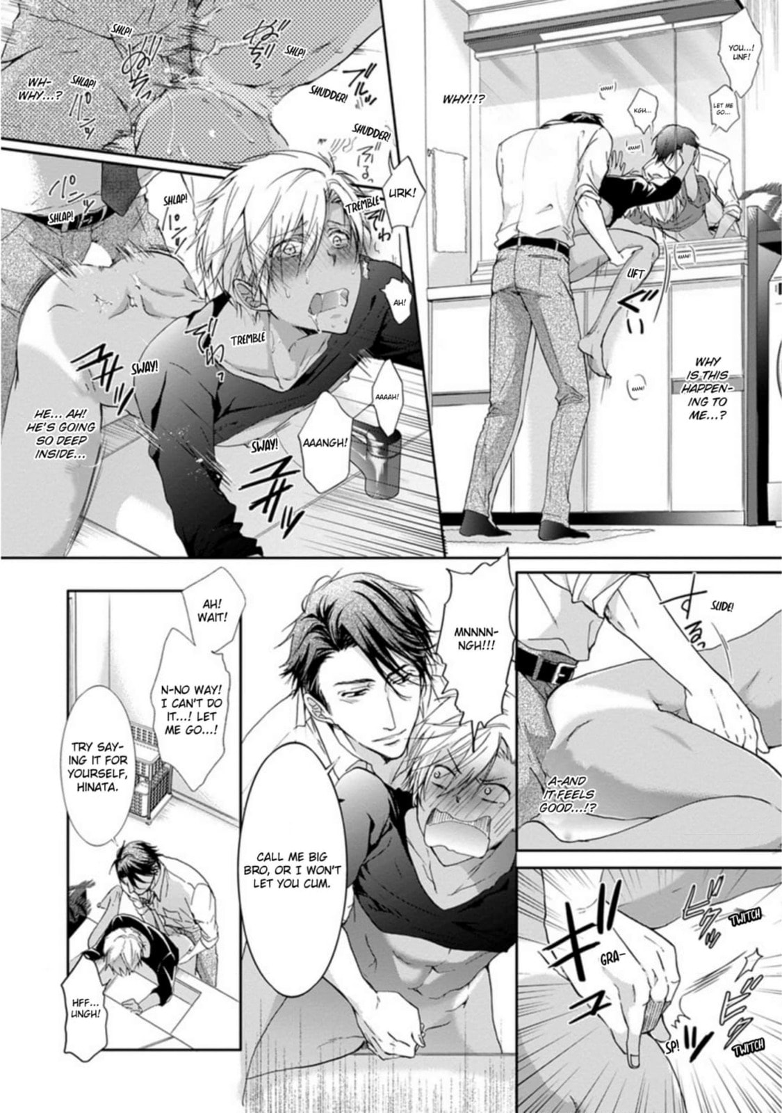 Yarisugi Brothers Chapter 5 page 8 - 