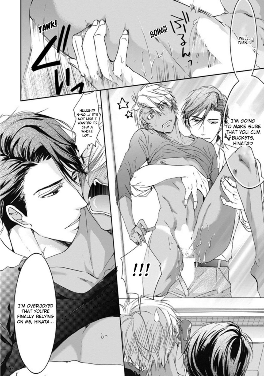 Yarisugi Brothers Chapter 5 page 10 - 