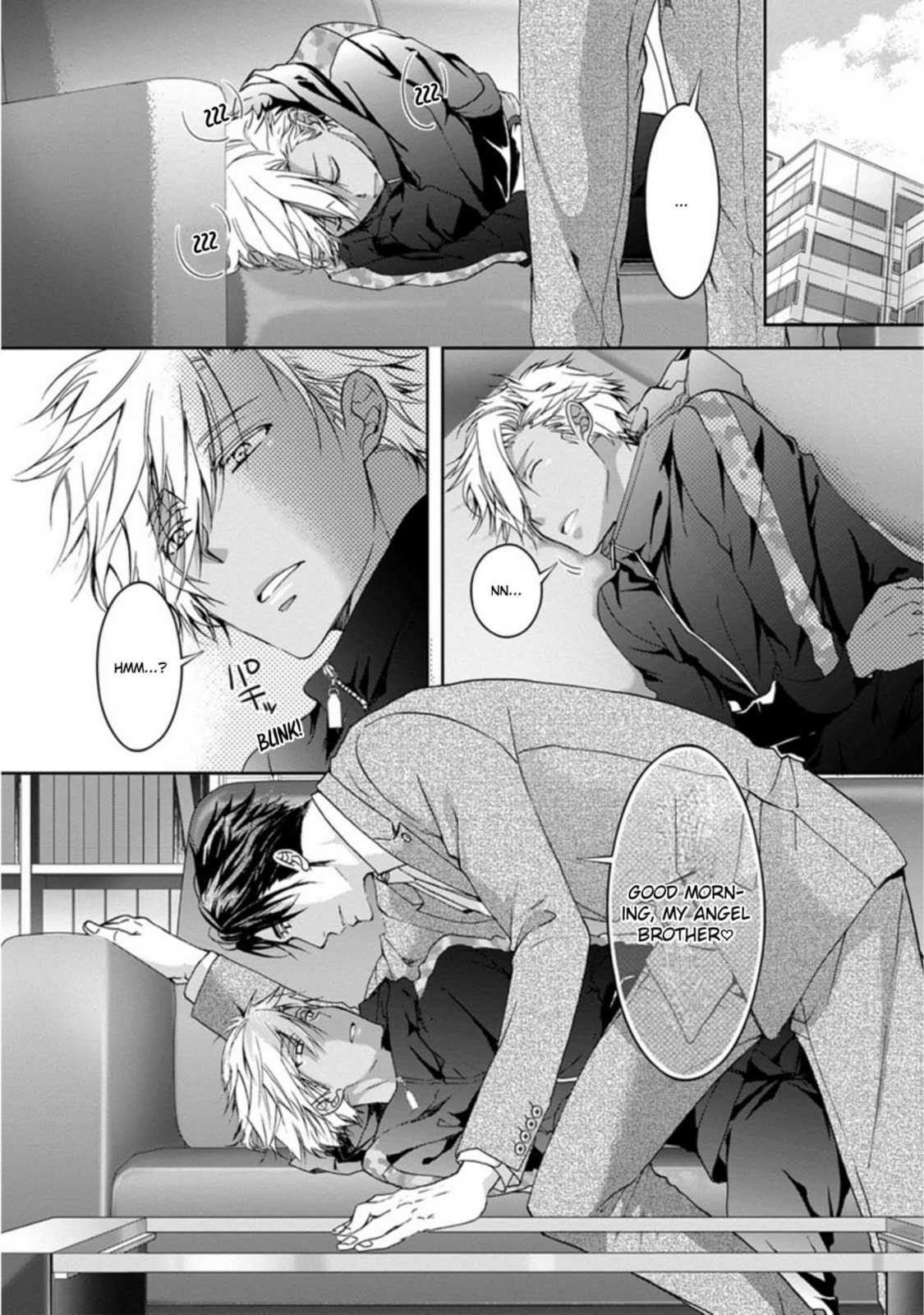 Yarisugi Brothers Chapter 6 page 2 - 