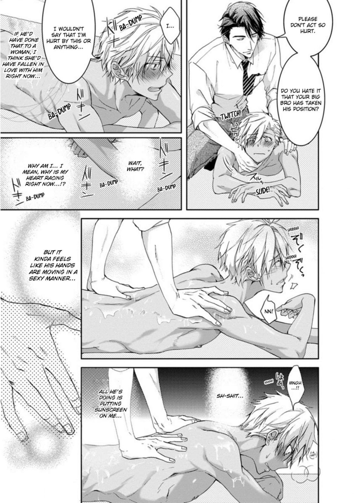 Yarisugi Brothers Chapter 6 page 11 - 
