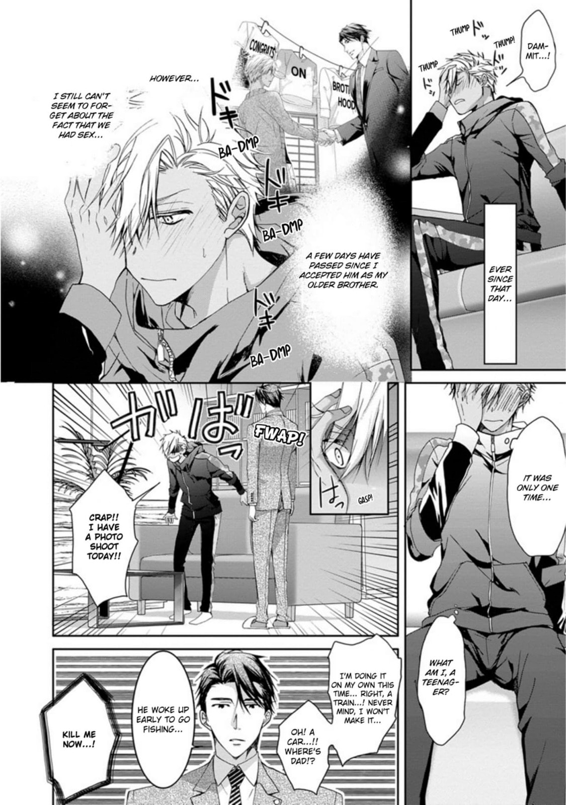 Yarisugi Brothers Chapter 6 page 4 - 