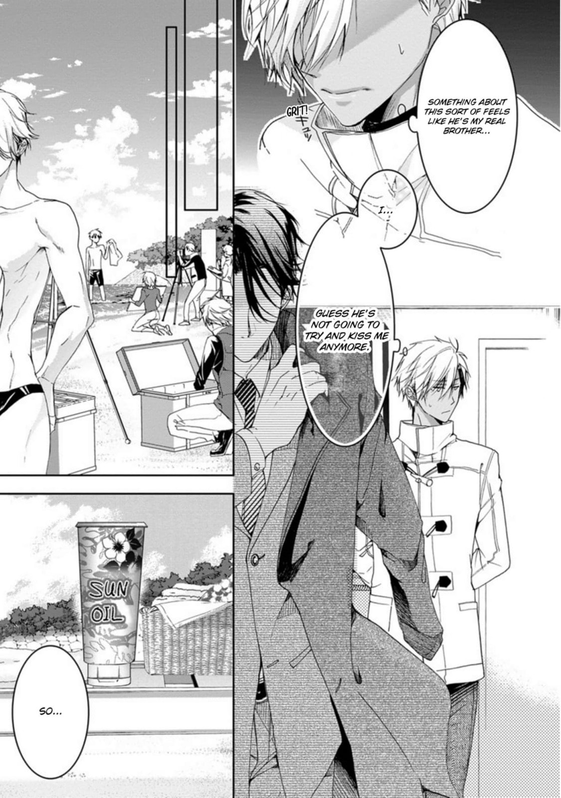 Yarisugi Brothers Chapter 6 page 7 - 