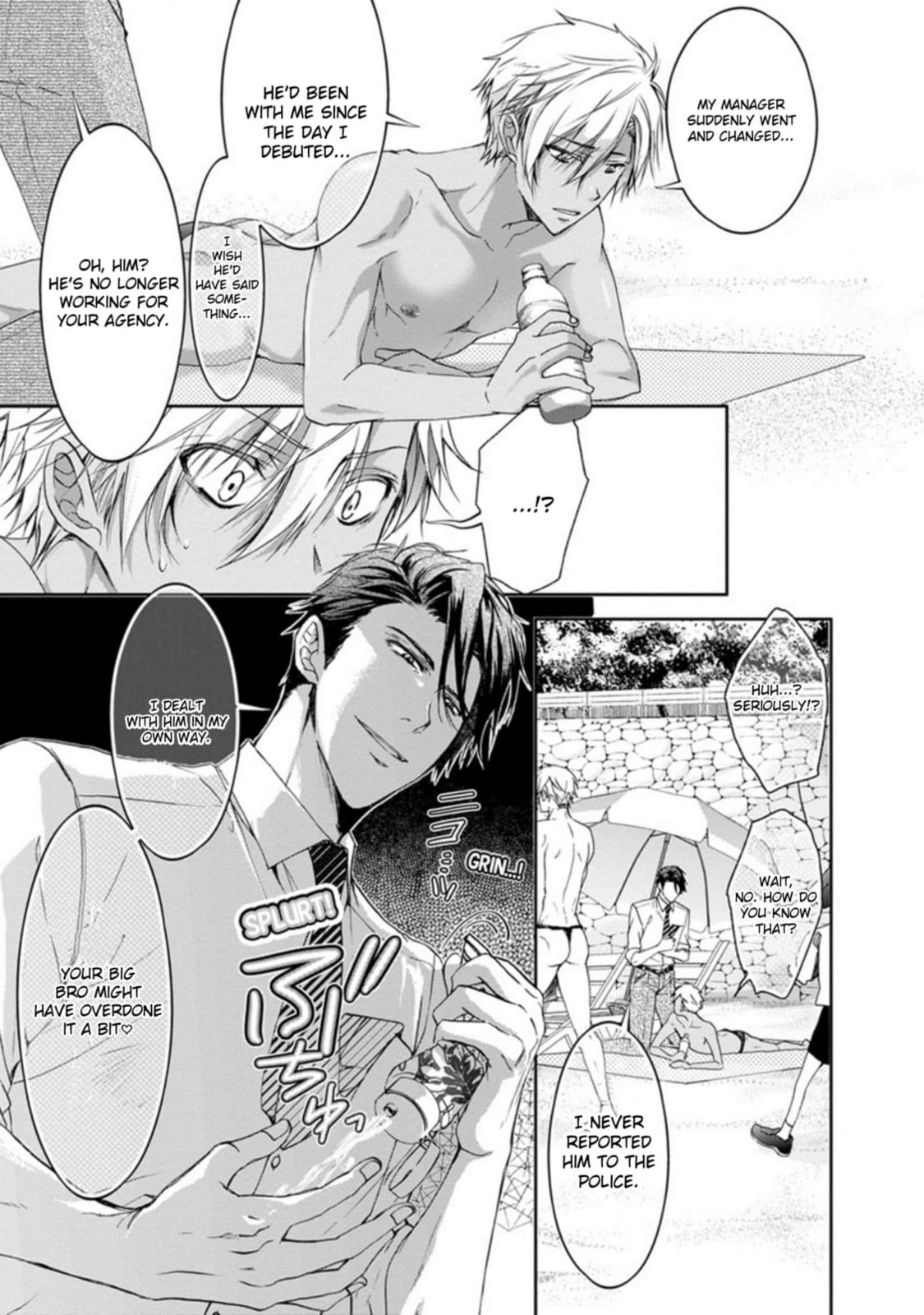 Yarisugi Brothers Chapter 6 page 9 - 