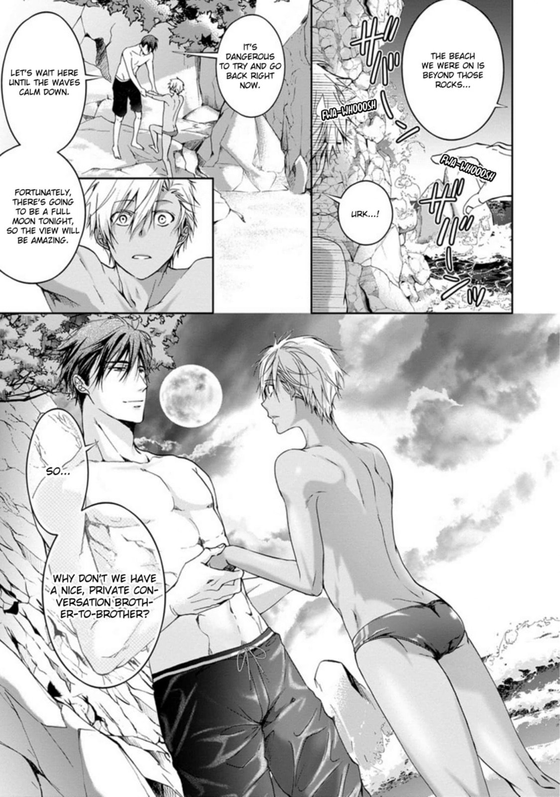 Yarisugi Brothers Chapter 7 page 3 - 