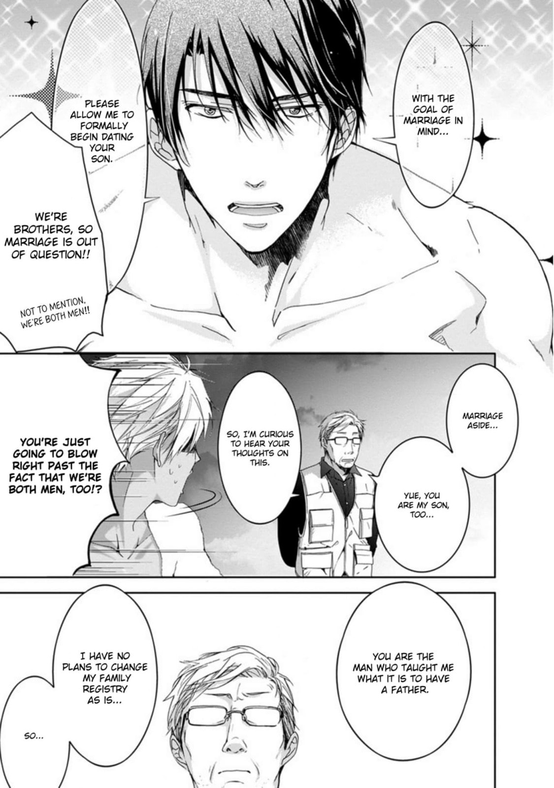 Yarisugi Brothers Chapter 7 page 27 - 