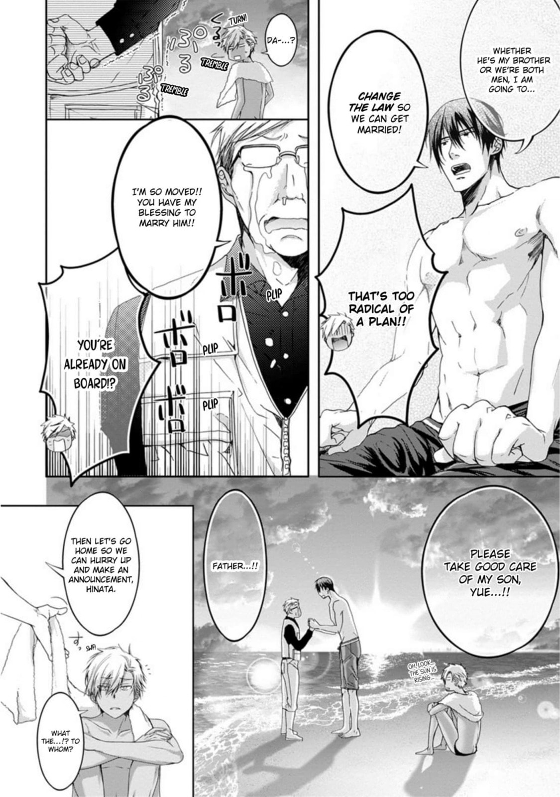 Yarisugi Brothers Chapter 7 page 28 - 