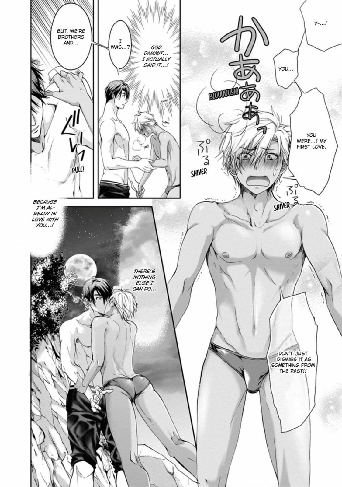 Yarisugi Brothers Chapter 7 page 8 - 