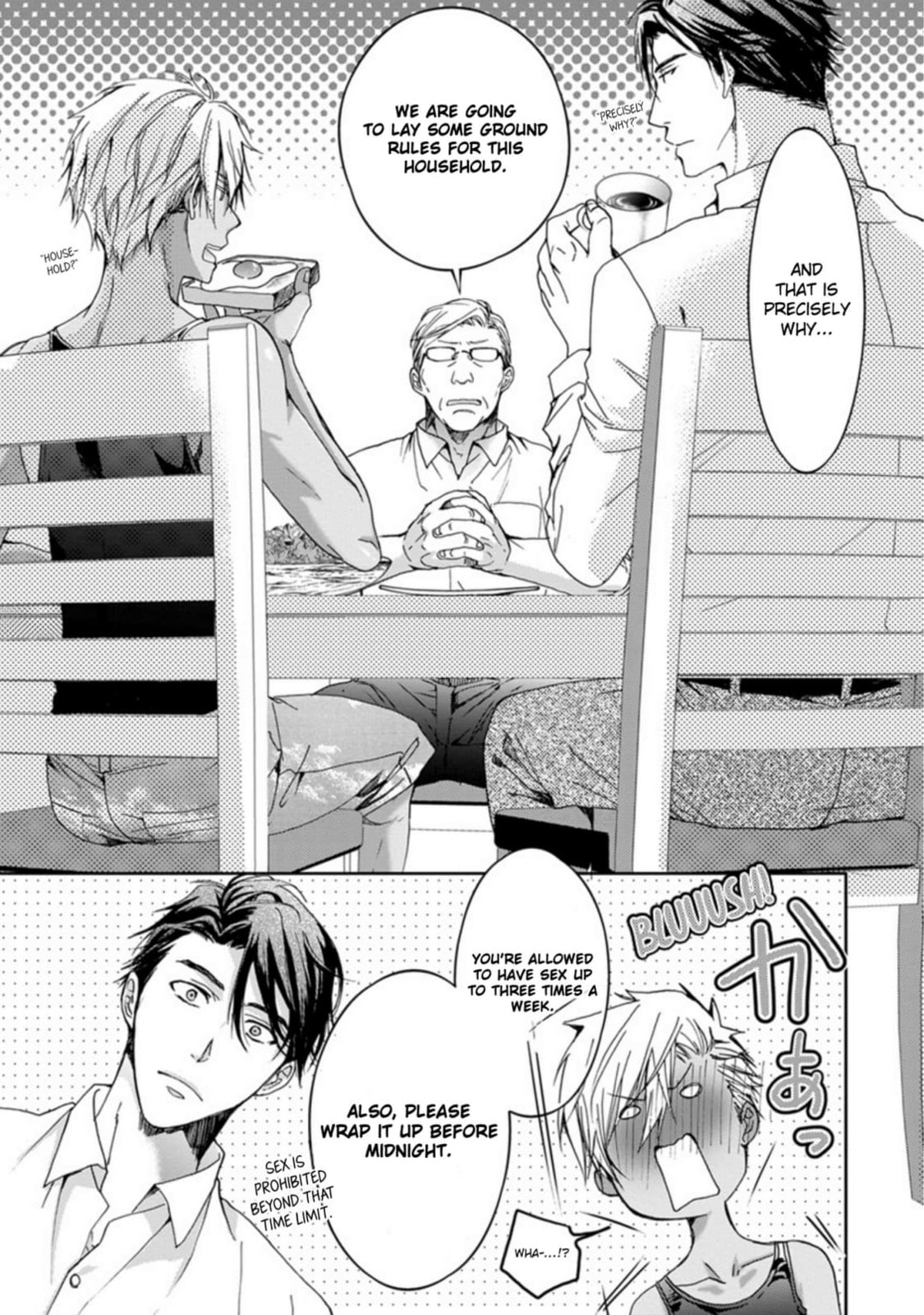 Yarisugi Brothers Chapter 8 page 11 - 