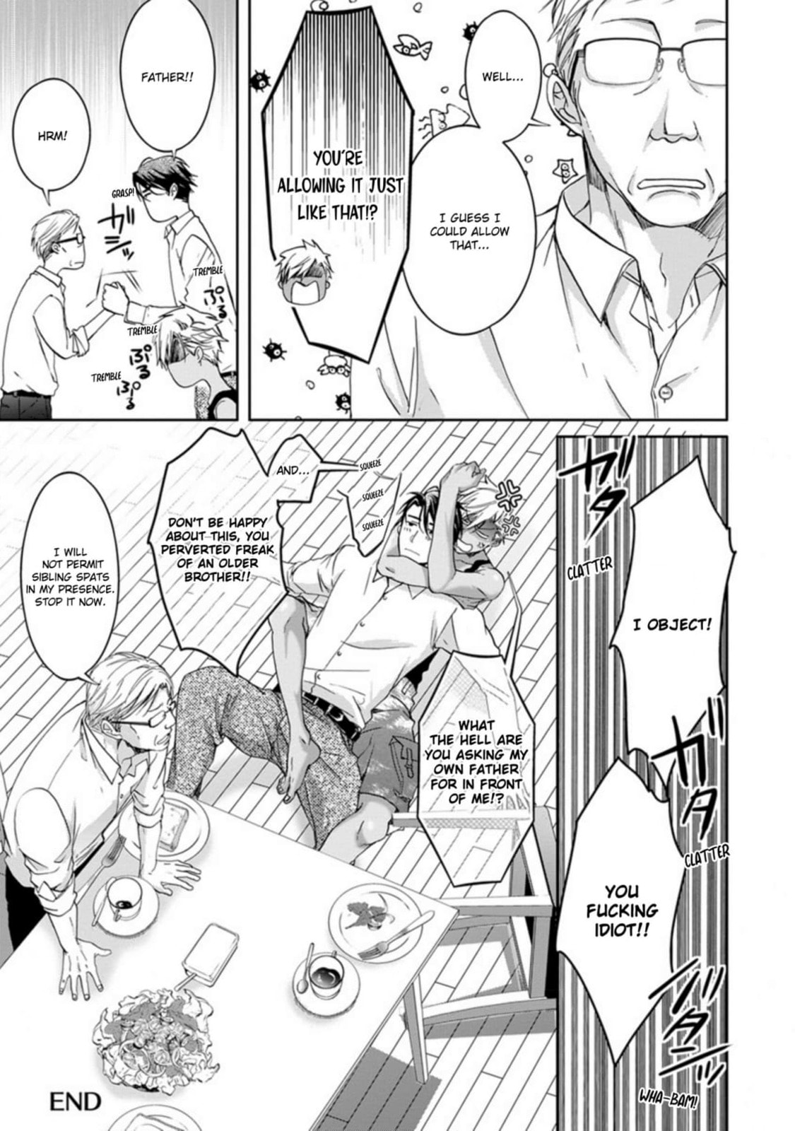 Yarisugi Brothers Chapter 8 page 13 - 