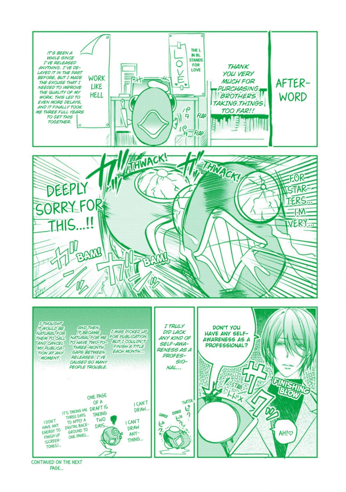 Yarisugi Brothers Chapter 8 page 14 - 
