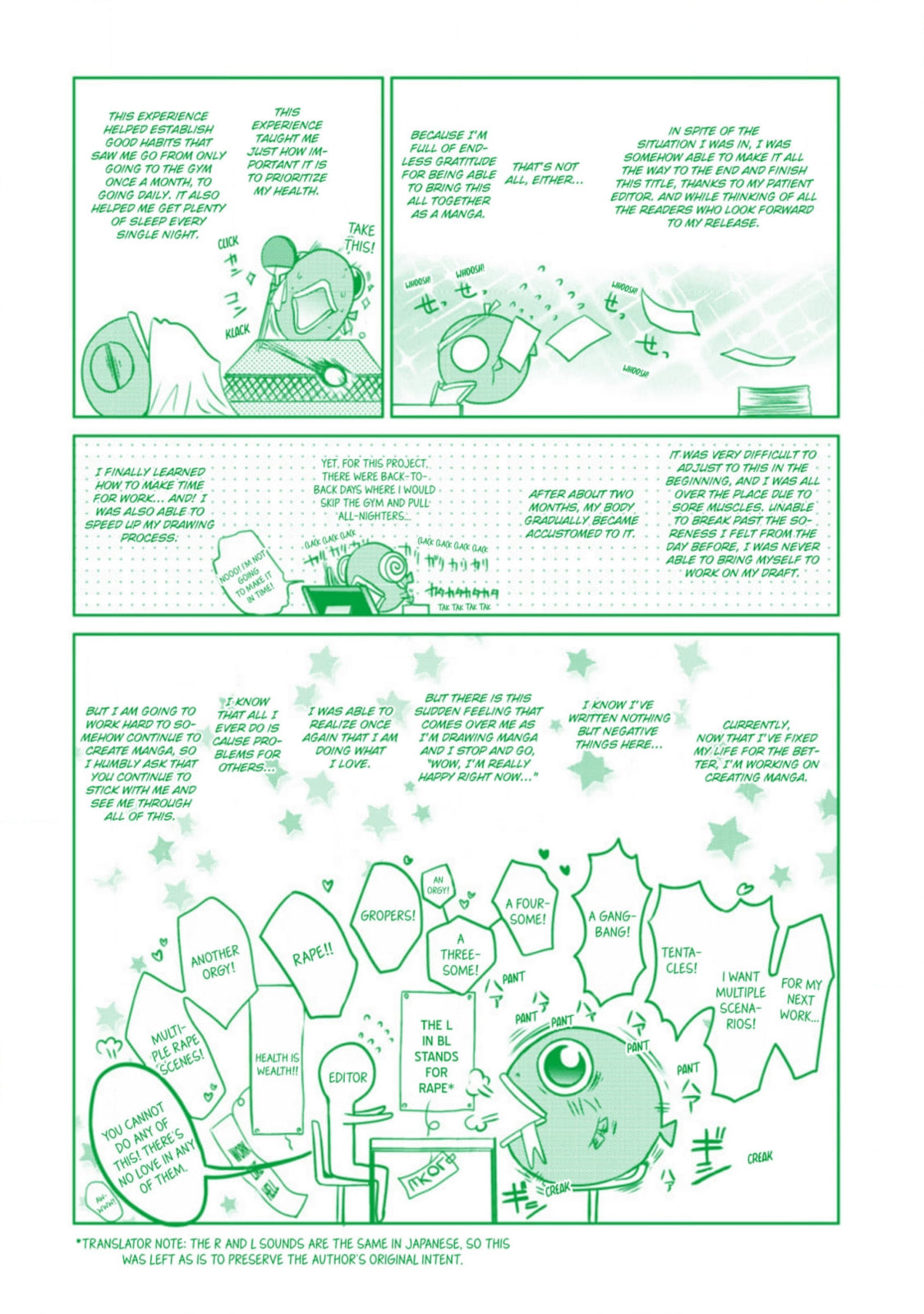 Yarisugi Brothers Chapter 8 page 15 - 