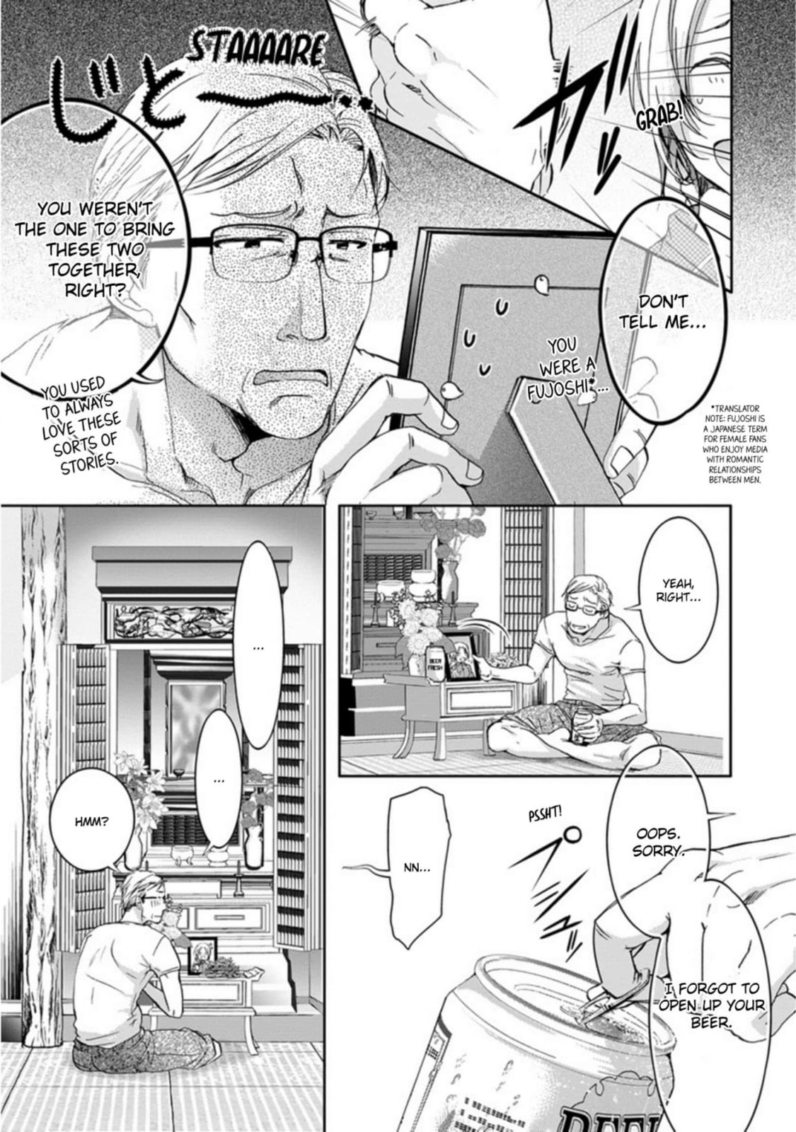 Yarisugi Brothers Chapter 8 page 5 - 