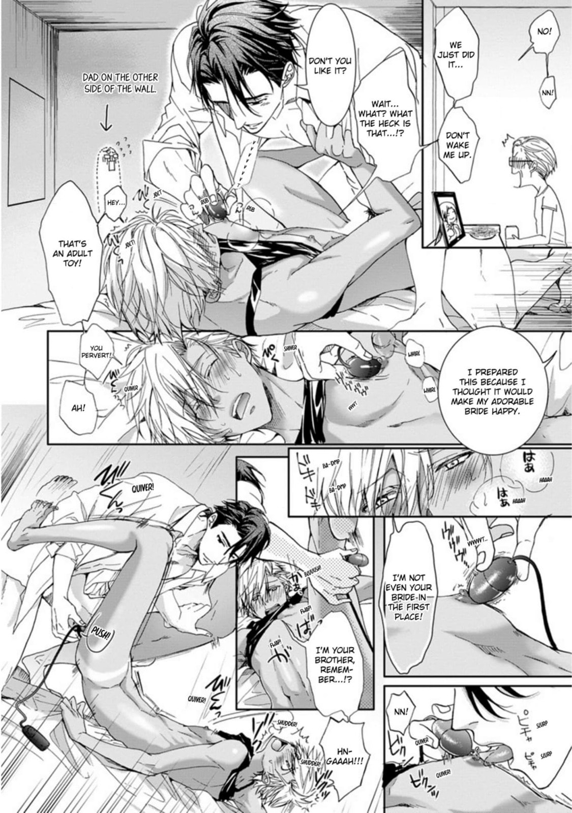 Yarisugi Brothers Chapter 8 page 6 - 