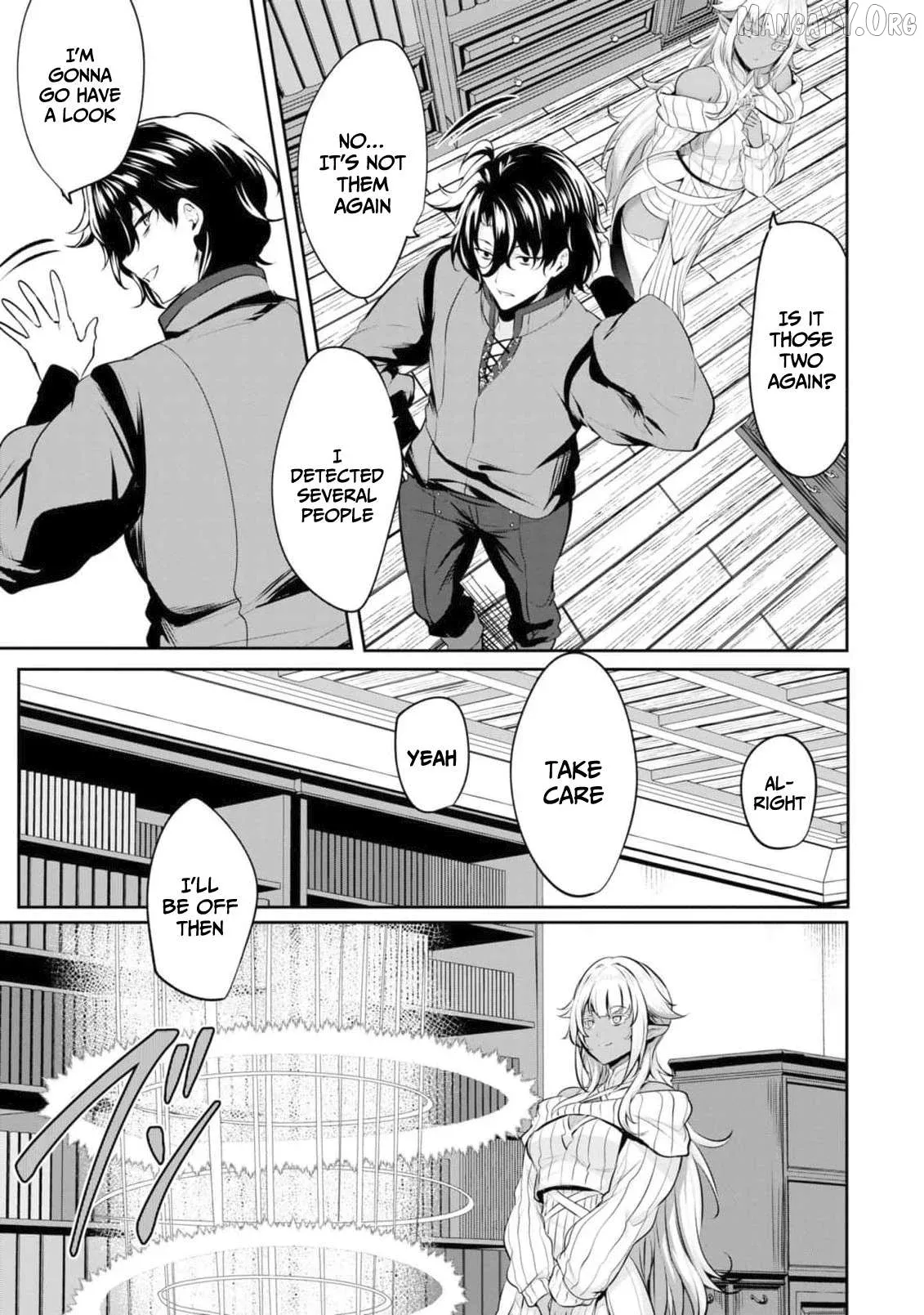 Yasagure Shōkansha wa Ugokanai Chapter 1 page 18 - 