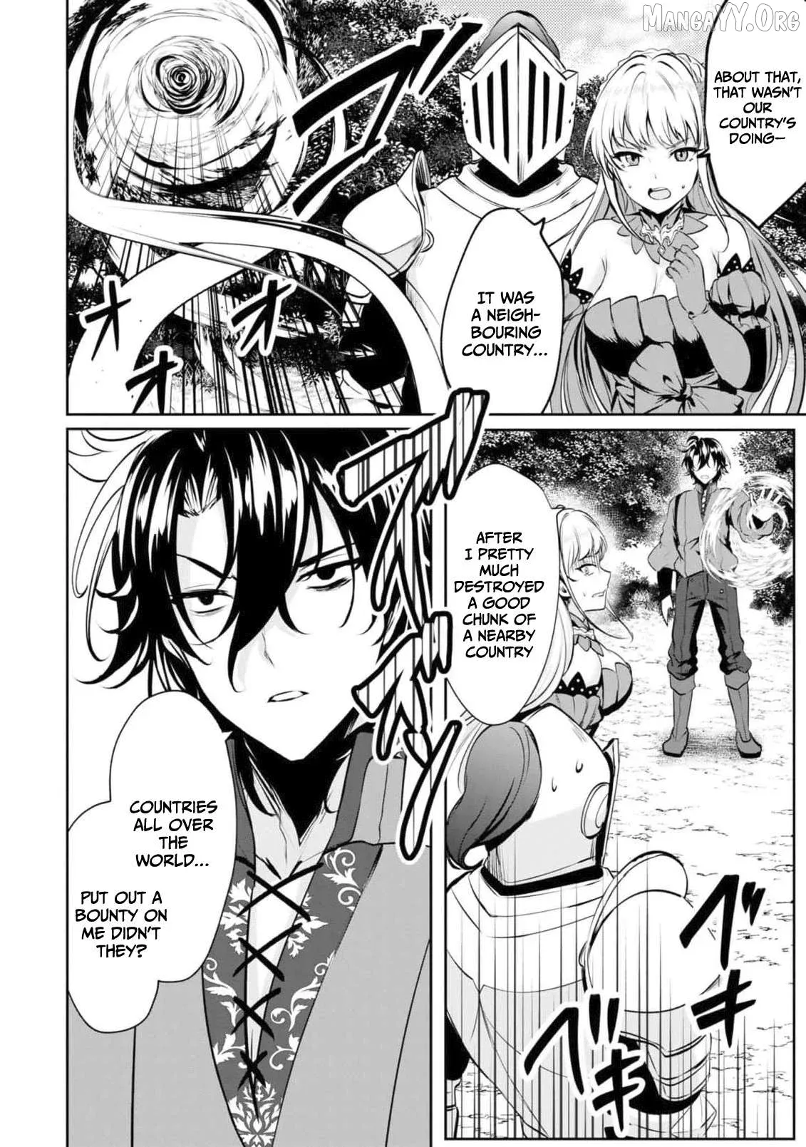 Yasagure Shōkansha wa Ugokanai Chapter 1 page 27 - 