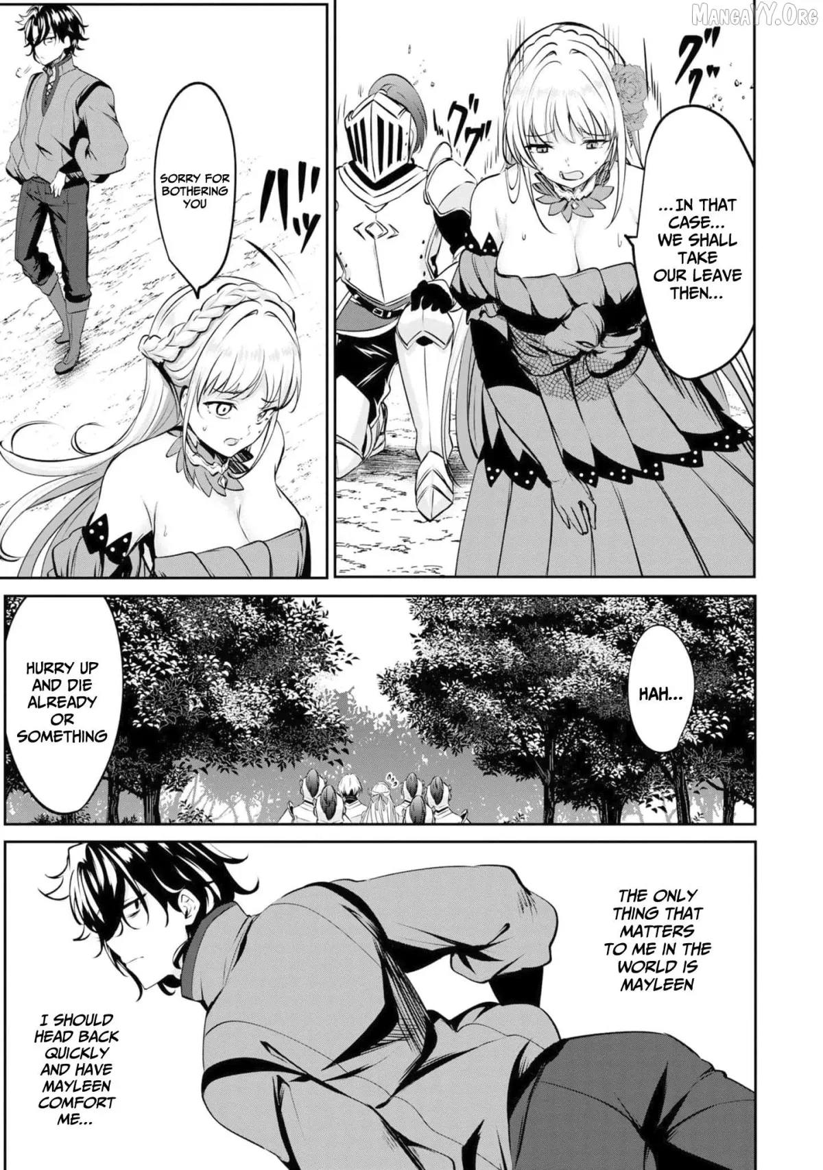 Yasagure Shōkansha wa Ugokanai Chapter 1 page 35 - 
