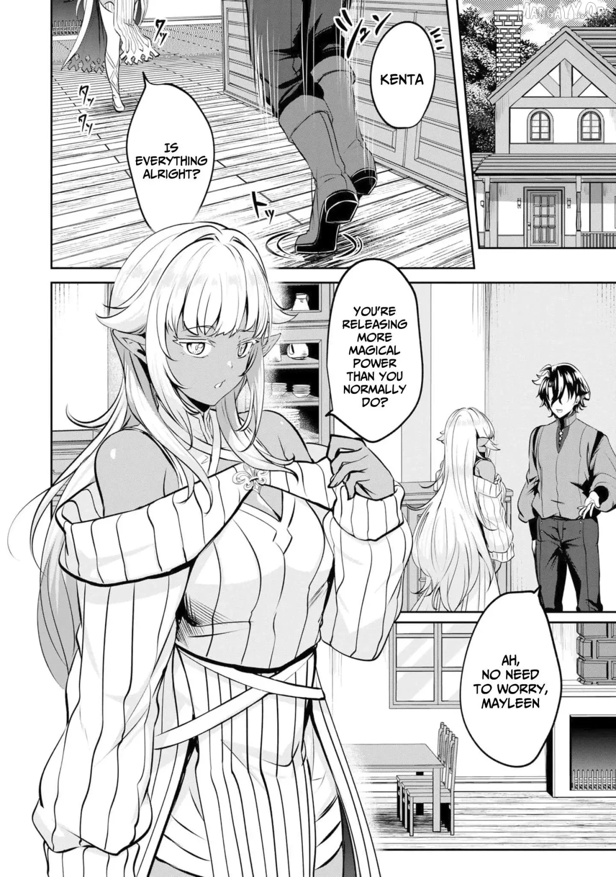 Yasagure Shōkansha wa Ugokanai Chapter 1 page 36 - 