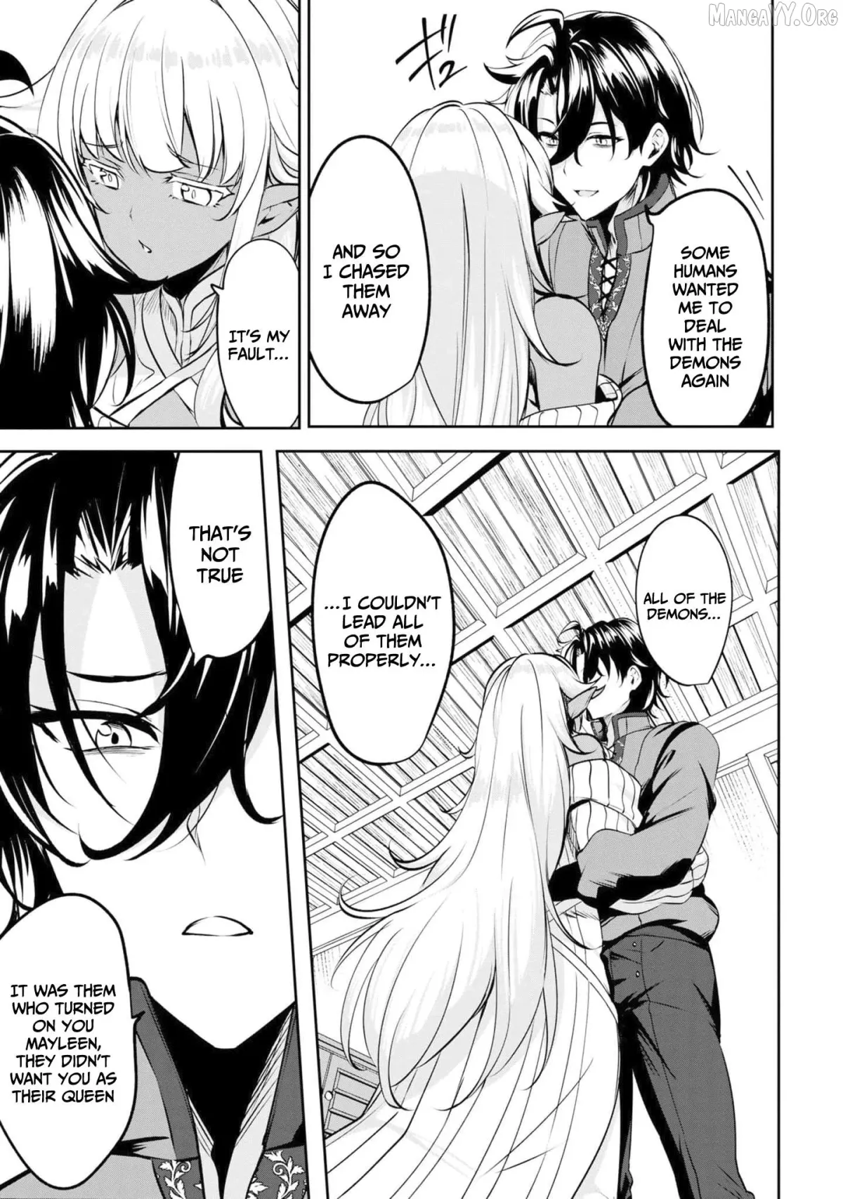 Yasagure Shōkansha wa Ugokanai Chapter 1 page 37 - 