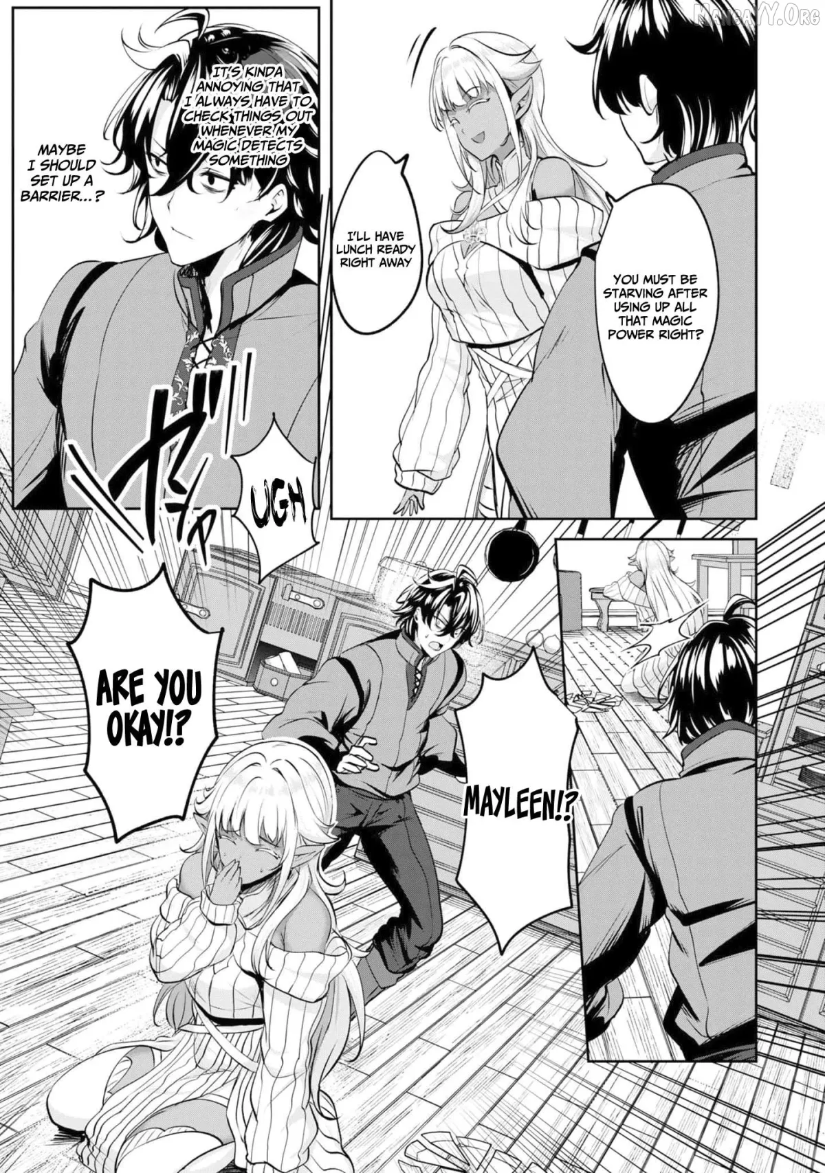 Yasagure Shōkansha wa Ugokanai Chapter 1 page 39 - 