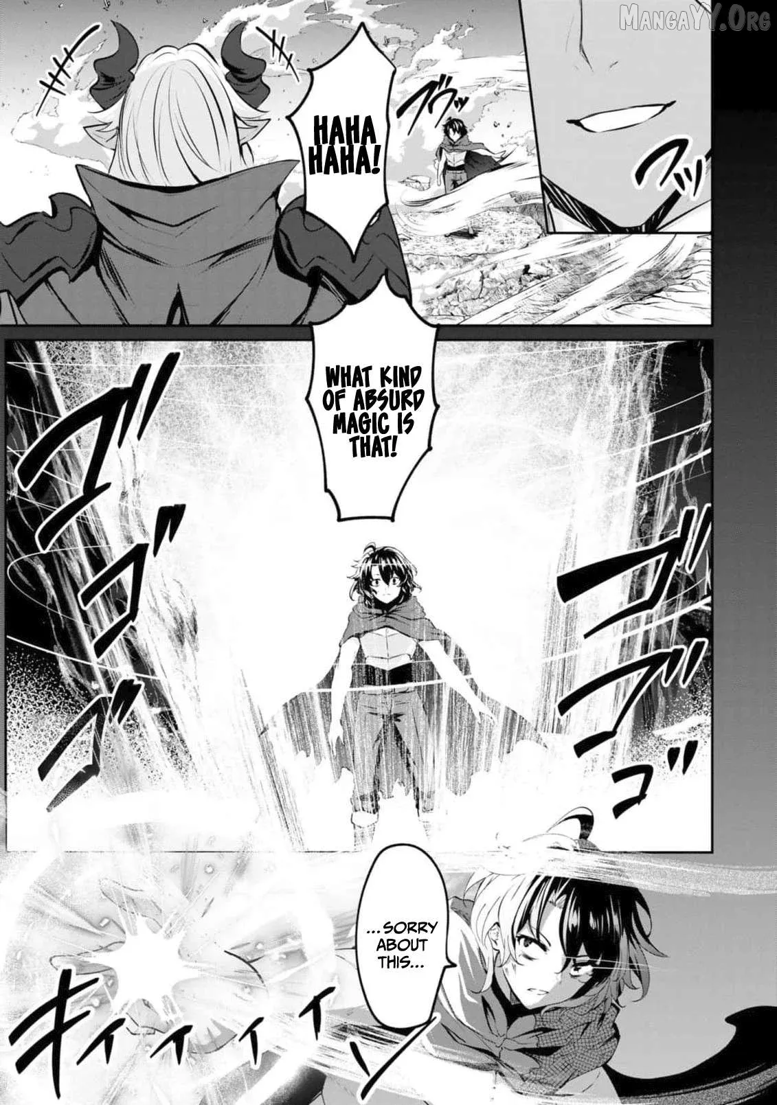 Yasagure Shōkansha wa Ugokanai Chapter 1 page 10 - 
