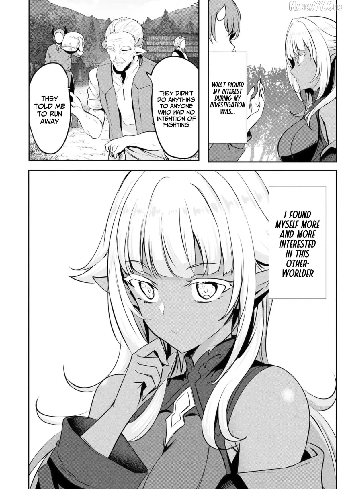 Yasagure Shōkansha wa Ugokanai Chapter 2 page 13 - 