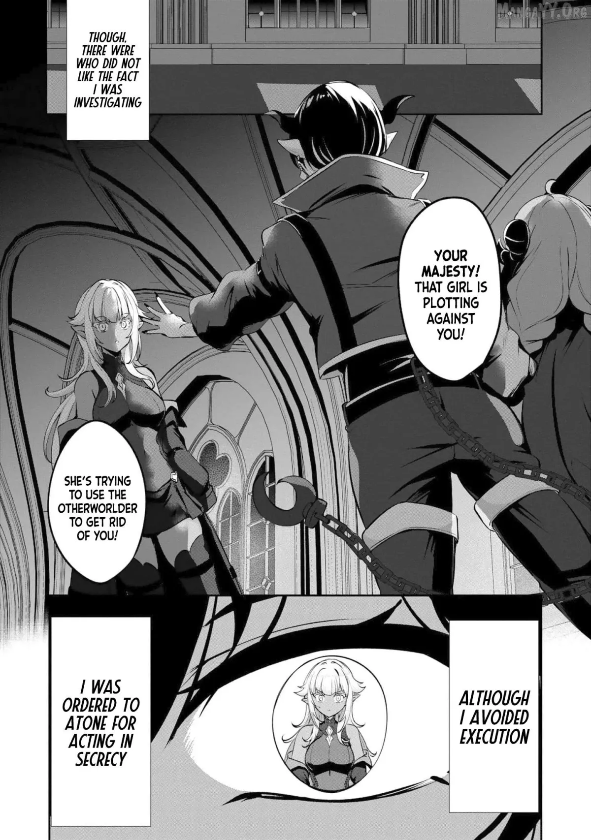 Yasagure Shōkansha wa Ugokanai Chapter 2 page 14 - 