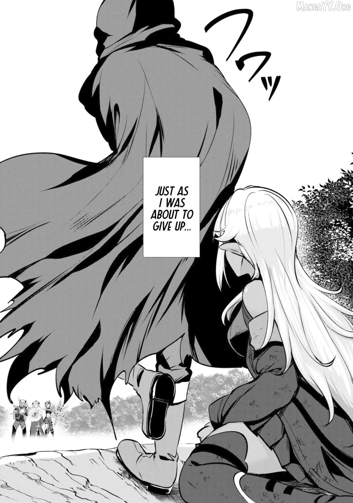 Yasagure Shōkansha wa Ugokanai Chapter 2 page 28 - 