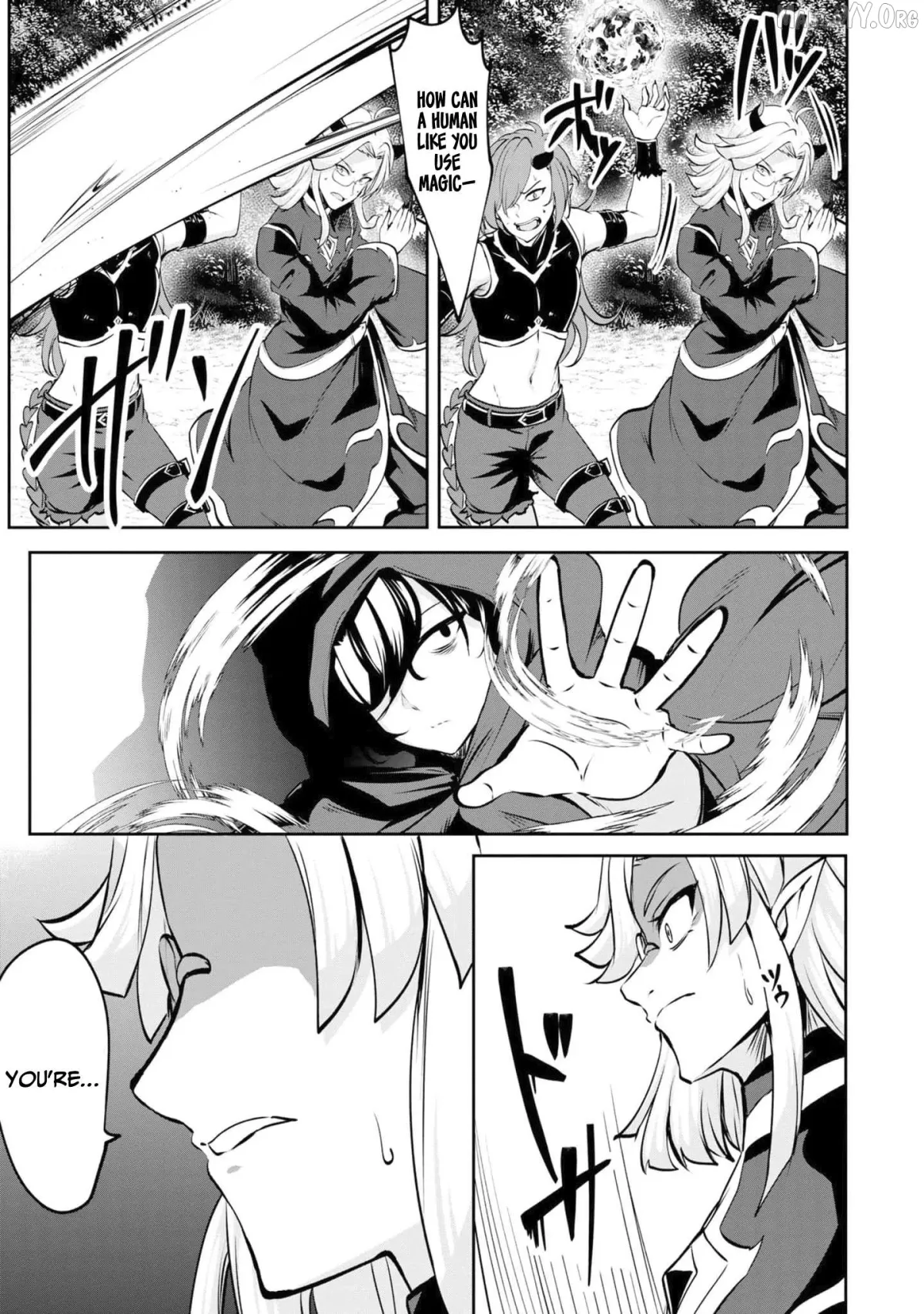 Yasagure Shōkansha wa Ugokanai Chapter 2 page 35 - 