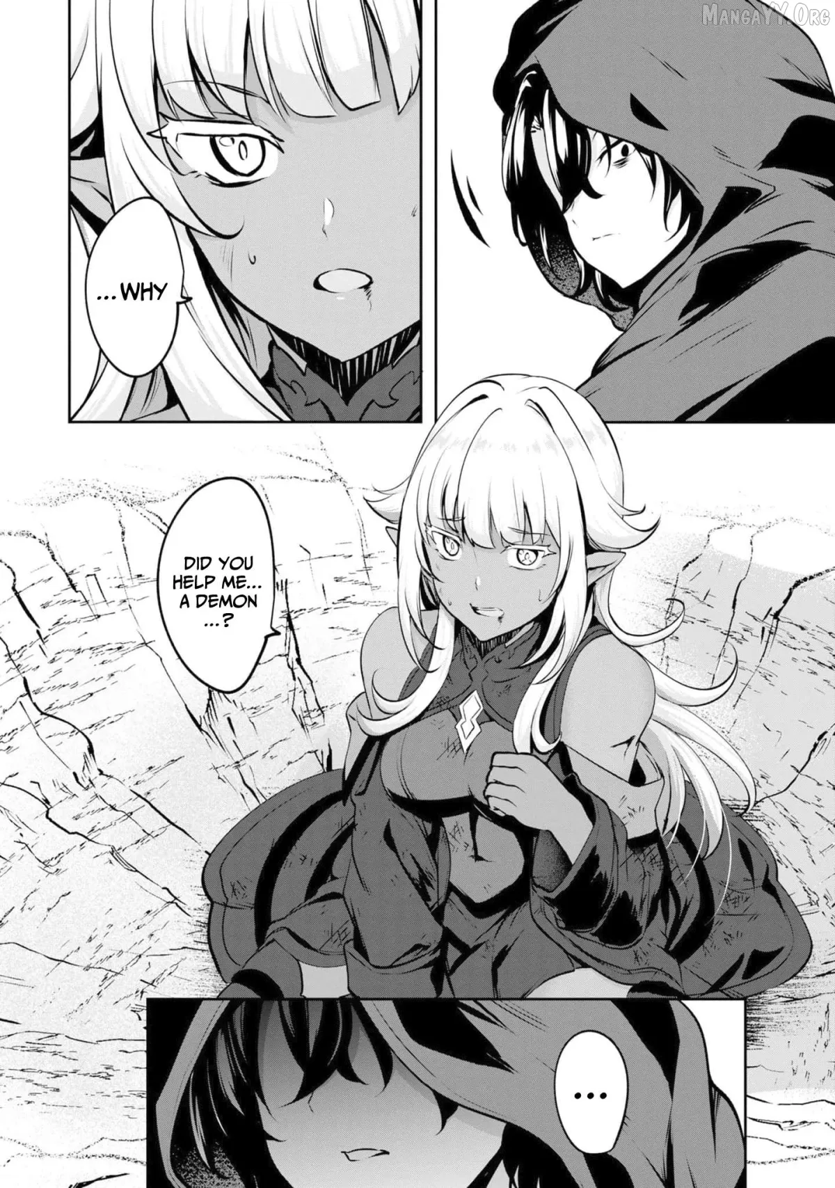 Yasagure Shōkansha wa Ugokanai Chapter 2 page 38 - 