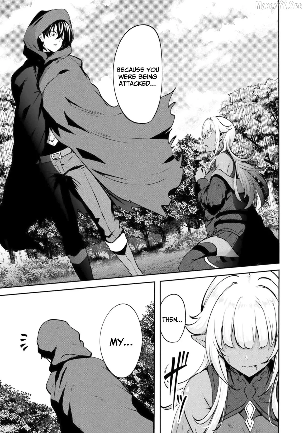 Yasagure Shōkansha wa Ugokanai Chapter 2 page 39 - 