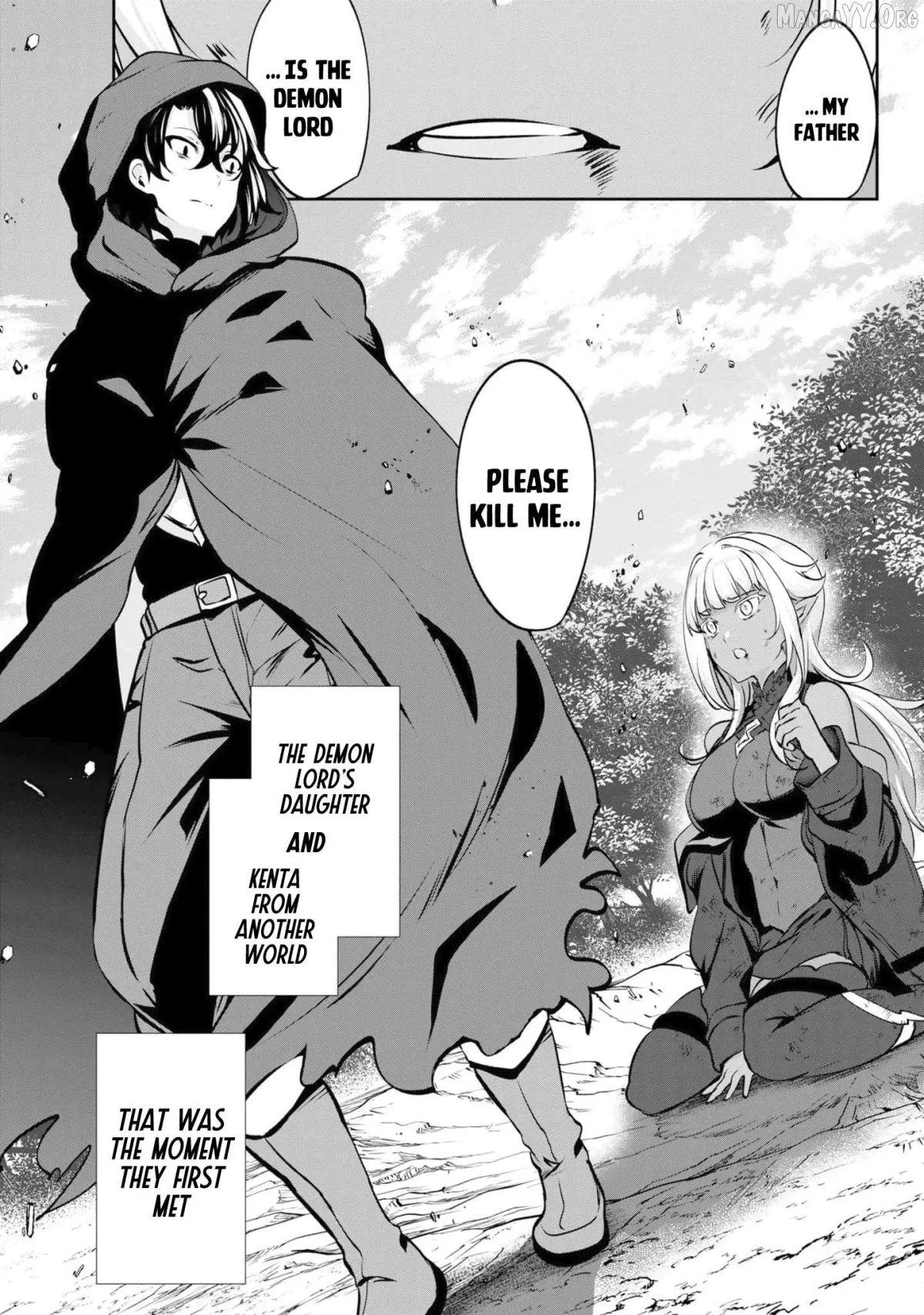 Yasagure Shōkansha wa Ugokanai Chapter 2 page 40 - 
