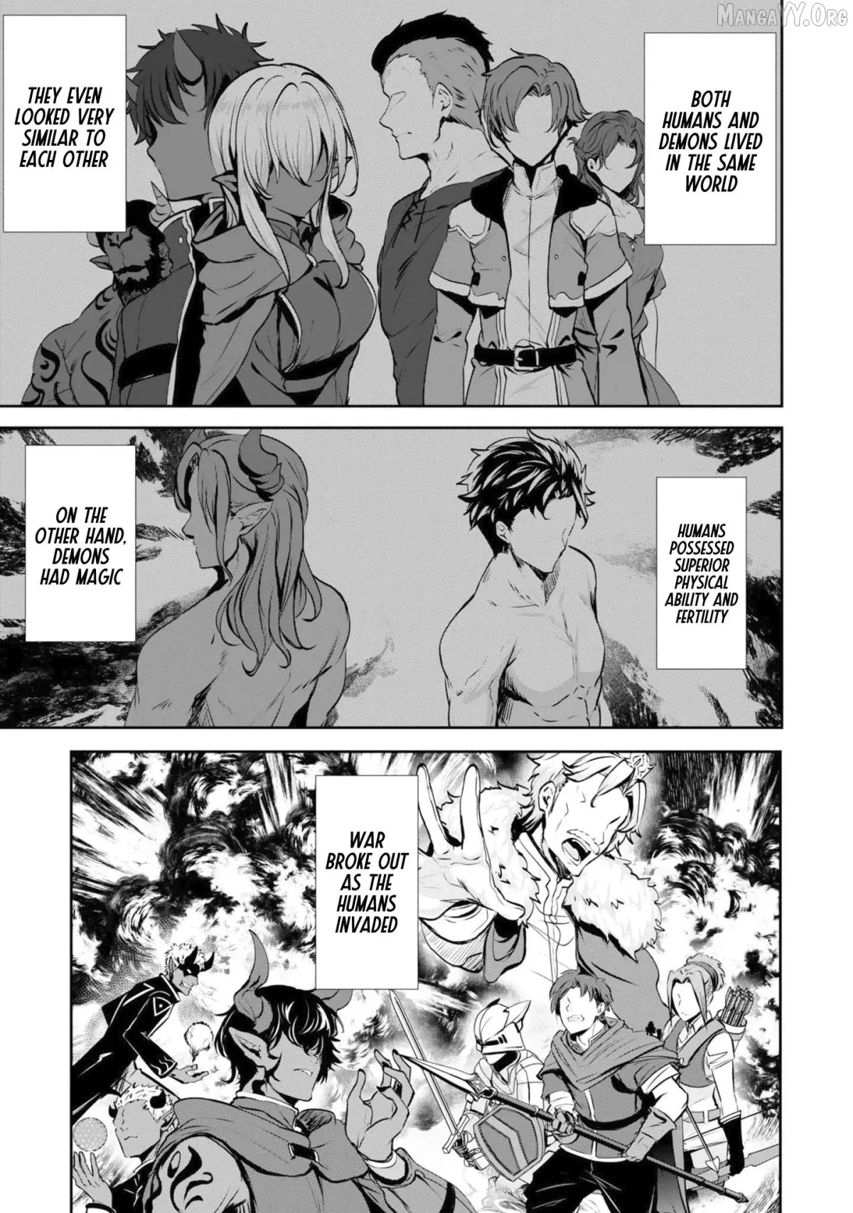 Yasagure Shōkansha wa Ugokanai Chapter 2 page 6 - 