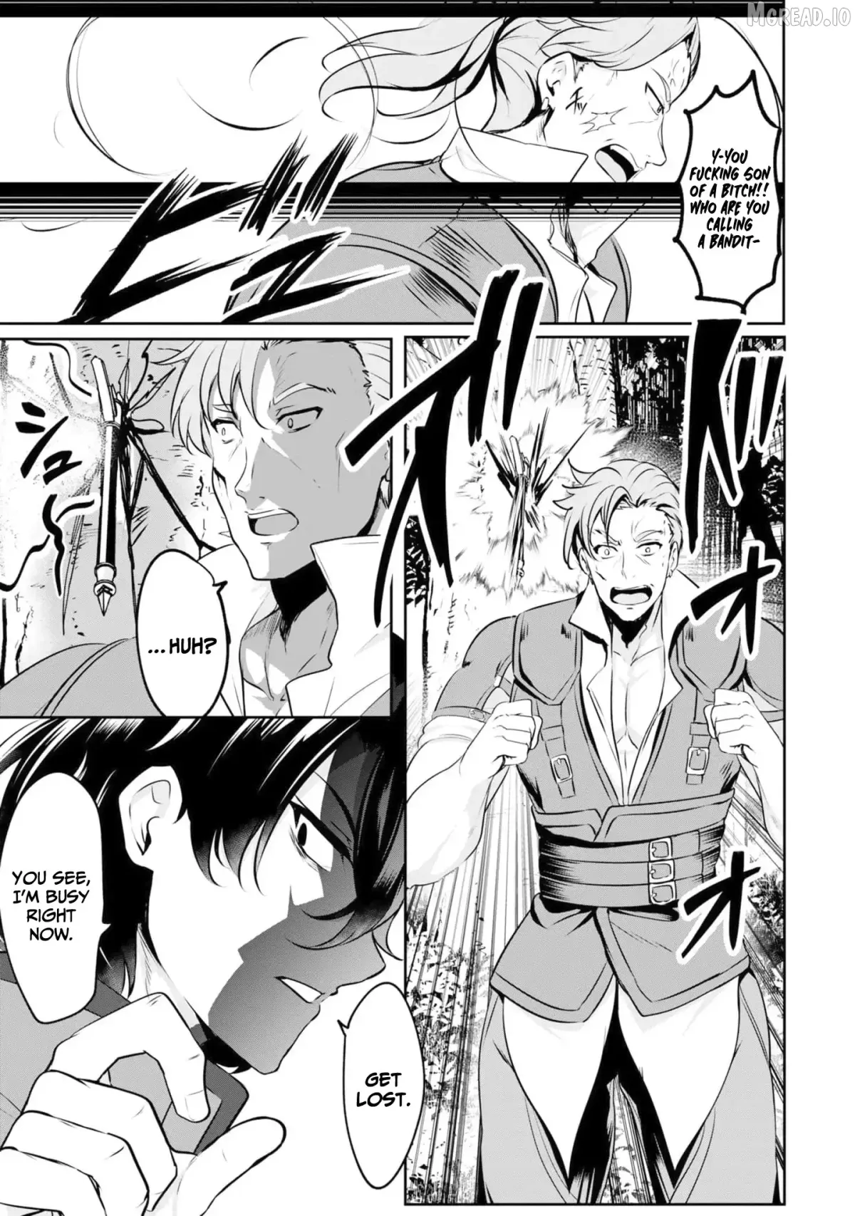 Yasagure Shōkansha wa Ugokanai Chapter 3 page 12 - 