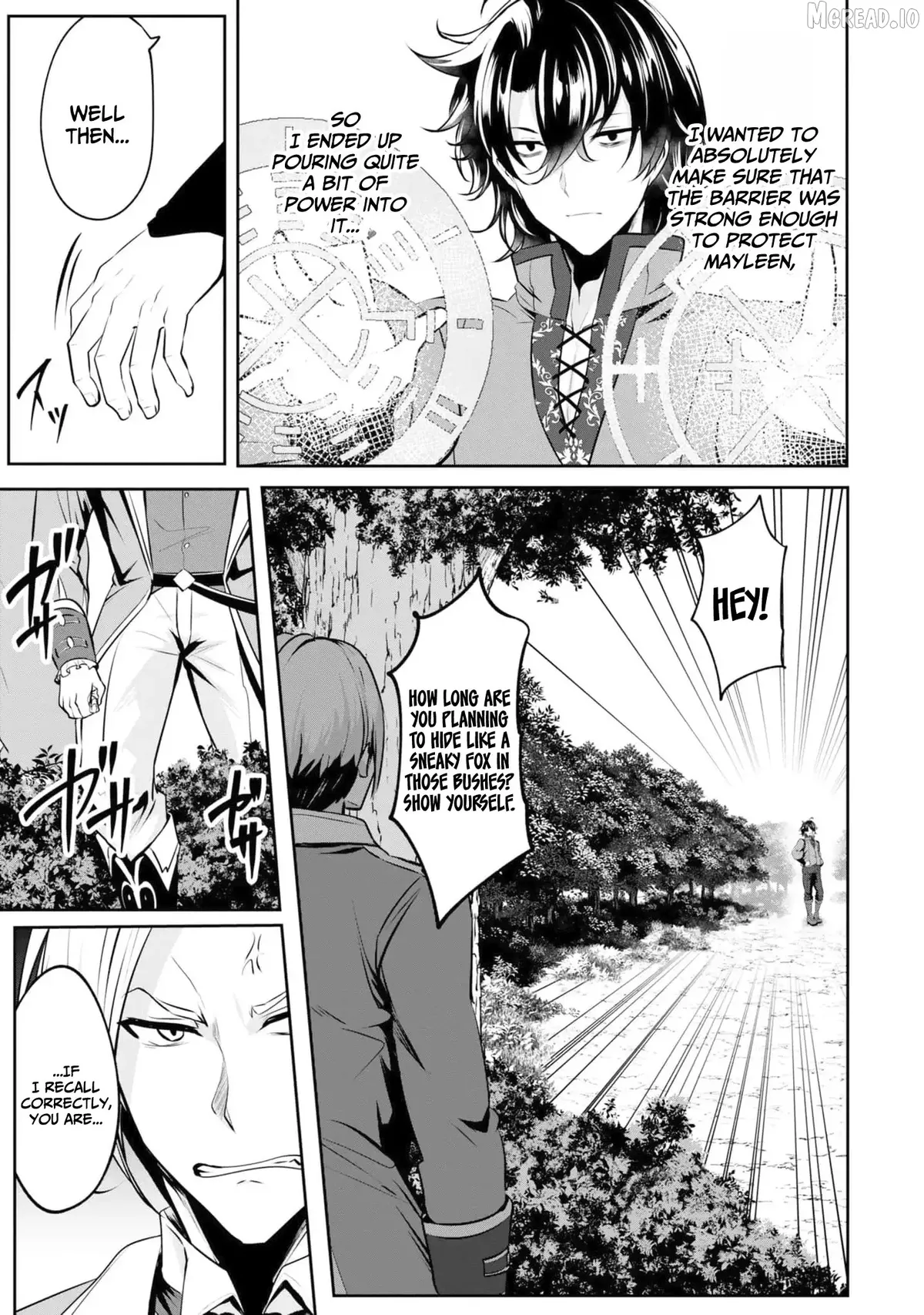 Yasagure Shōkansha wa Ugokanai Chapter 3 page 14 - 