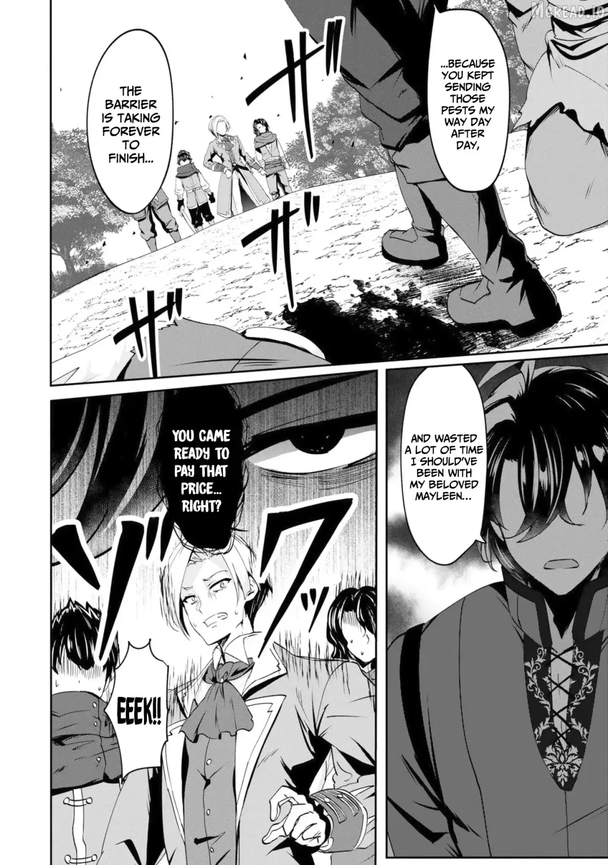 Yasagure Shōkansha wa Ugokanai Chapter 3 page 20 - 